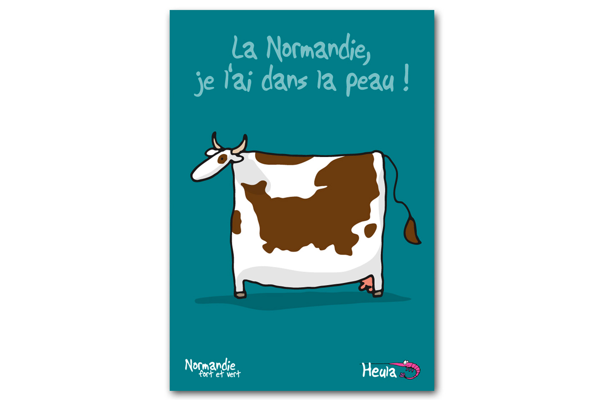 Carte Postale "Je l'ai dans la peau"