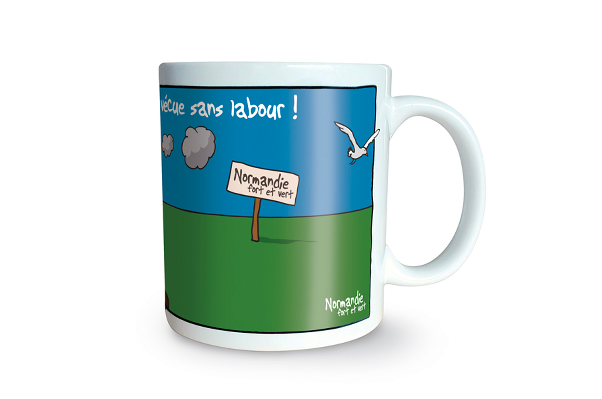 MUG "Sans labour"