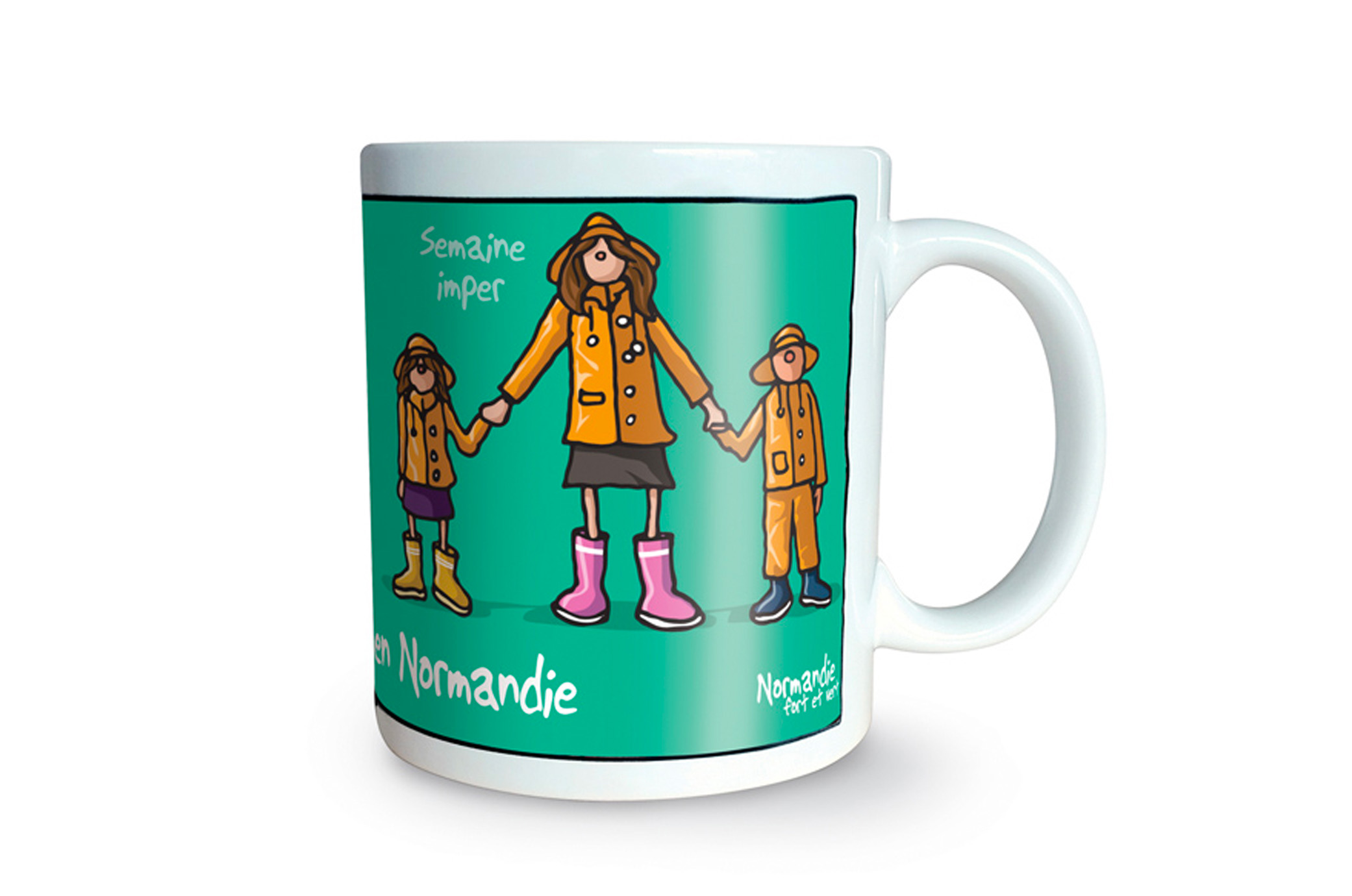 MUG "Garde alternée Ndie"