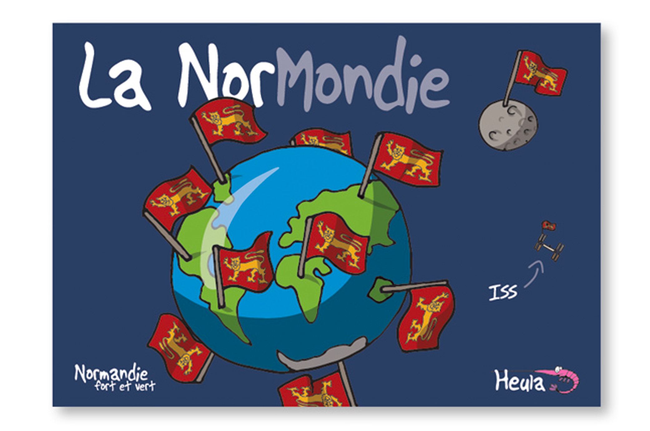 Carte Postale "Normondie"