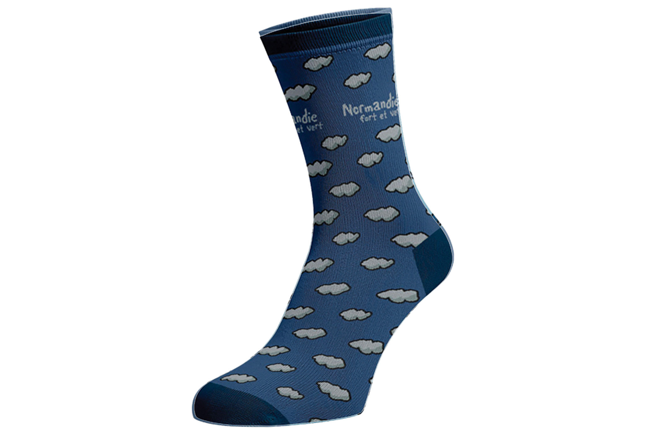 Chaussette Nuages 37/41