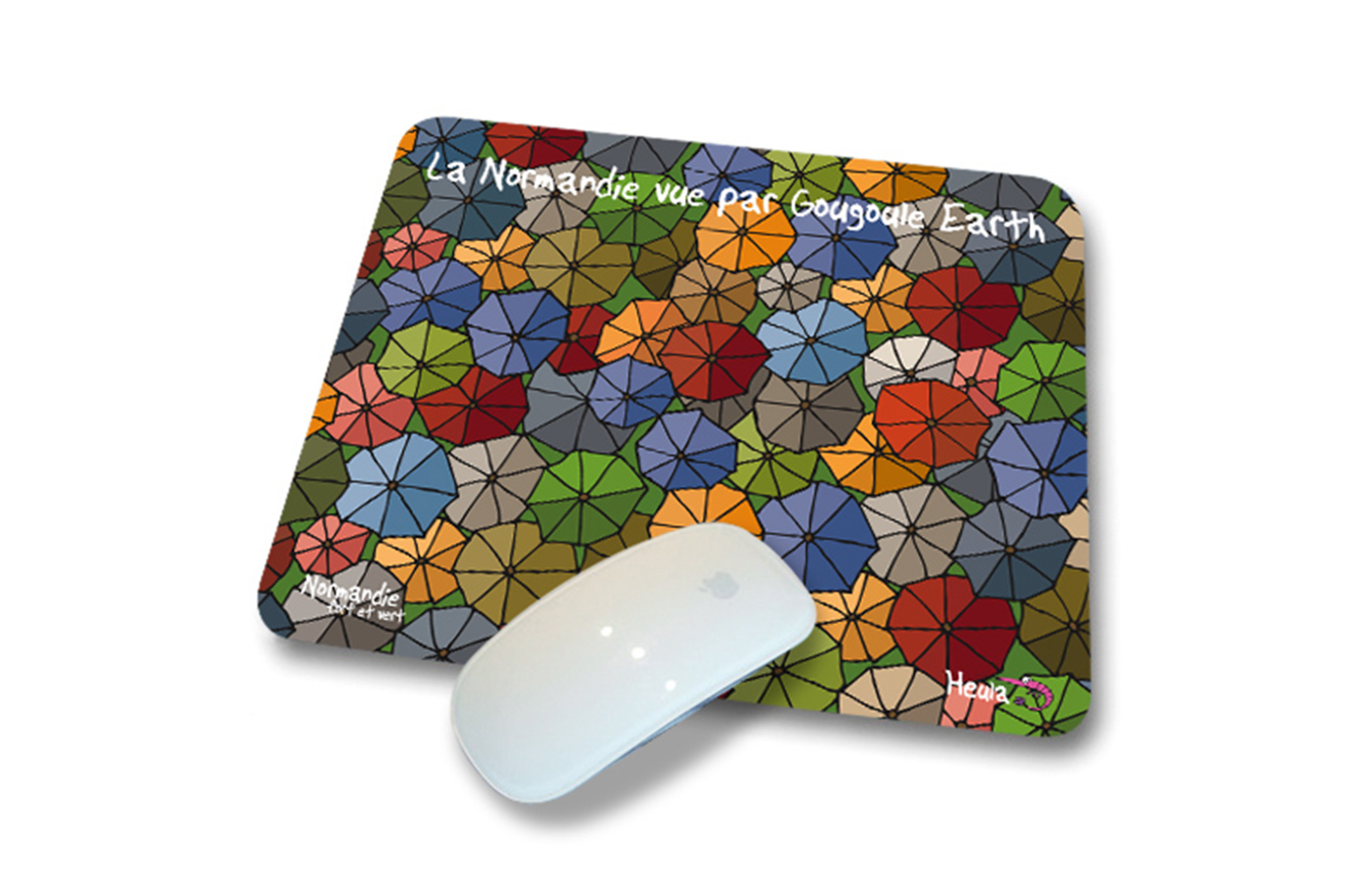 Tapis de souris "Gougoule"