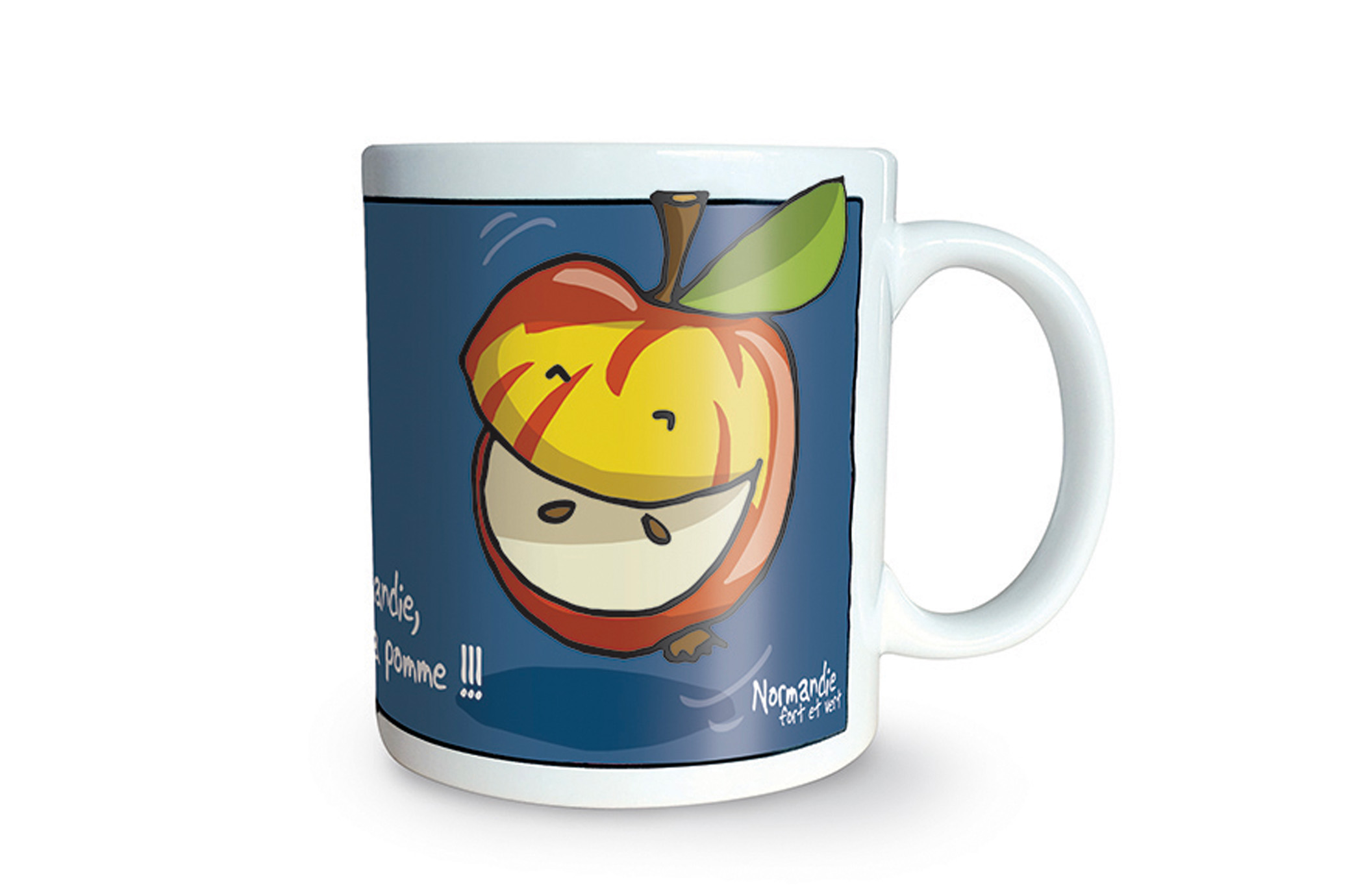 MUG "Fend la pomme."