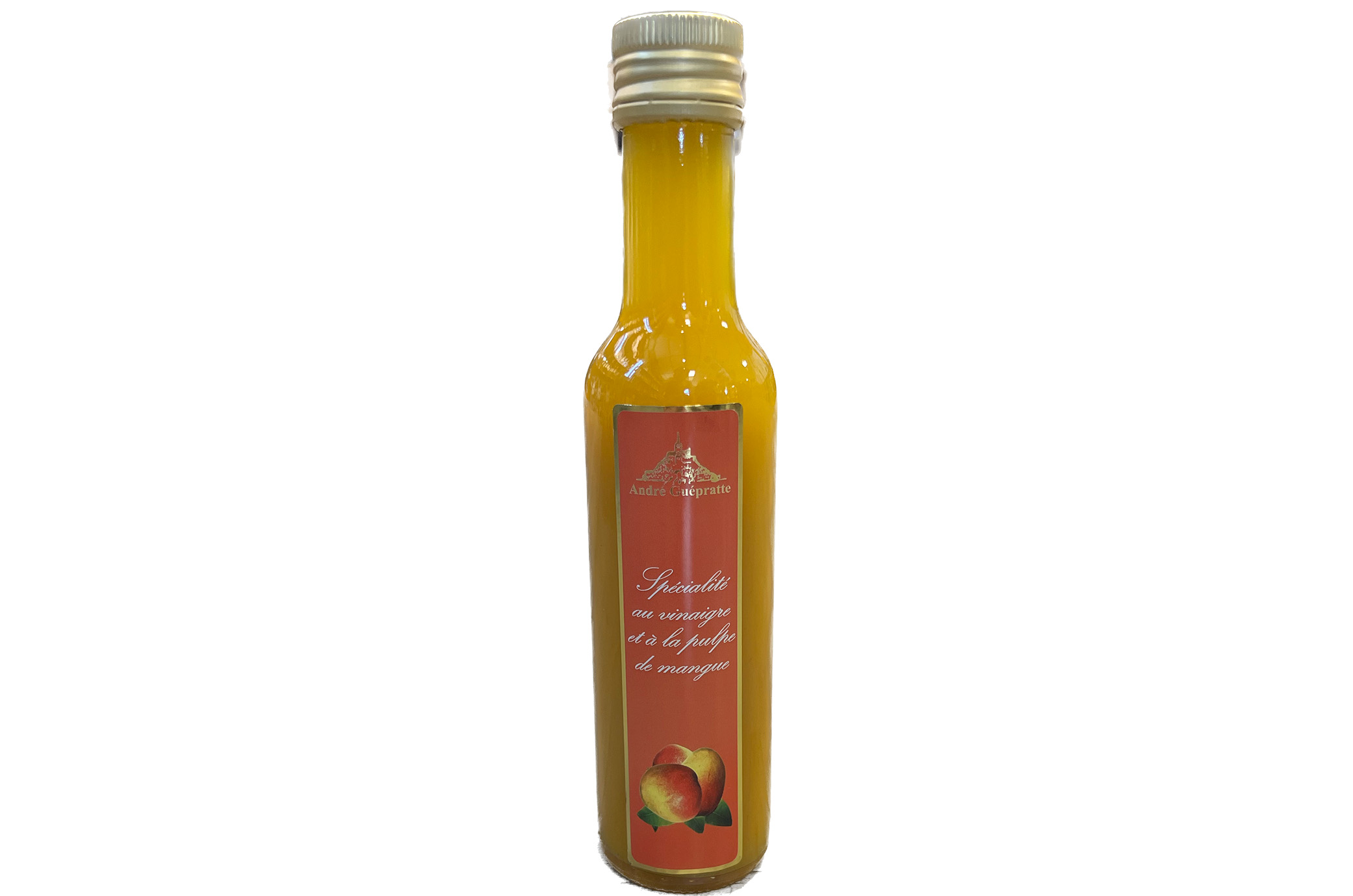 Vinaigre à la Pulpe de Mangue 25cl – André Guepratte