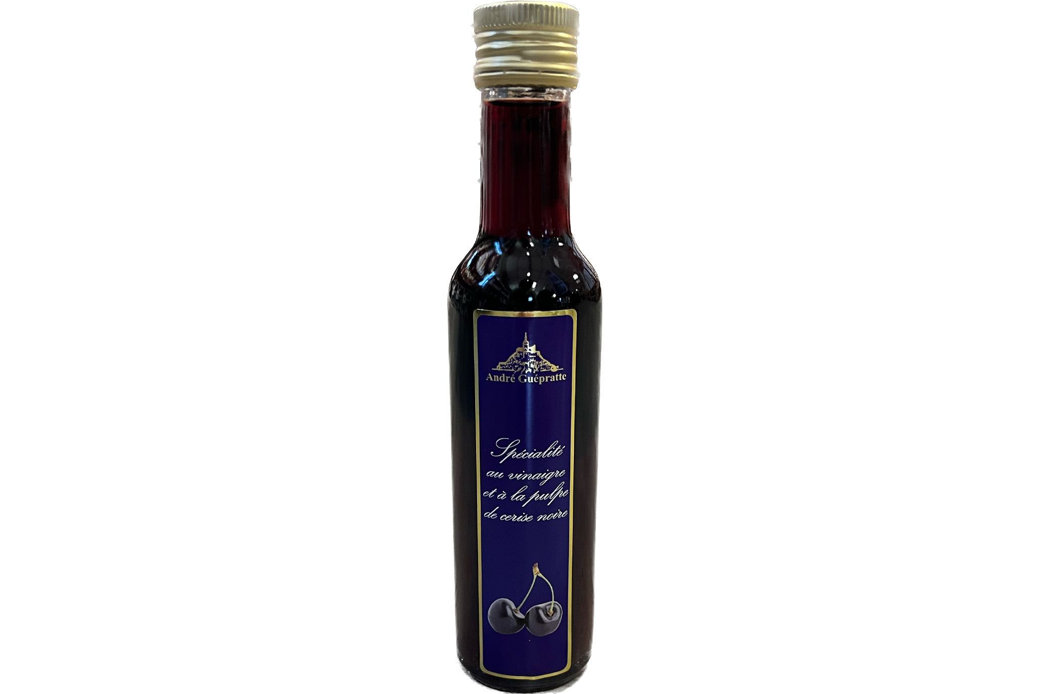 Vinaigre à la Pulpe de Cerises 25cl – André Guepratte