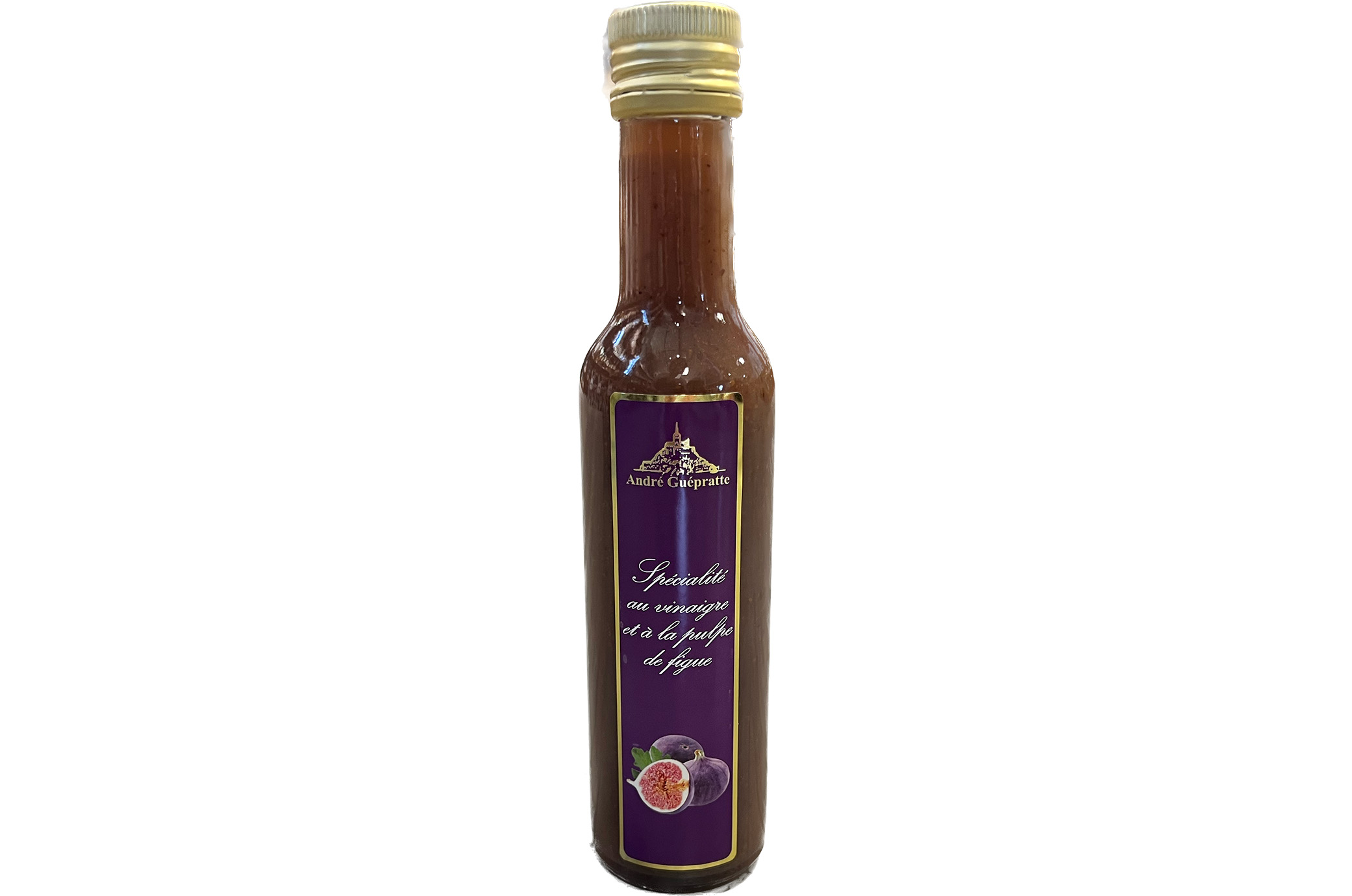 Vinaigre à la Pulpe de Figues 25cl – André Guepratte