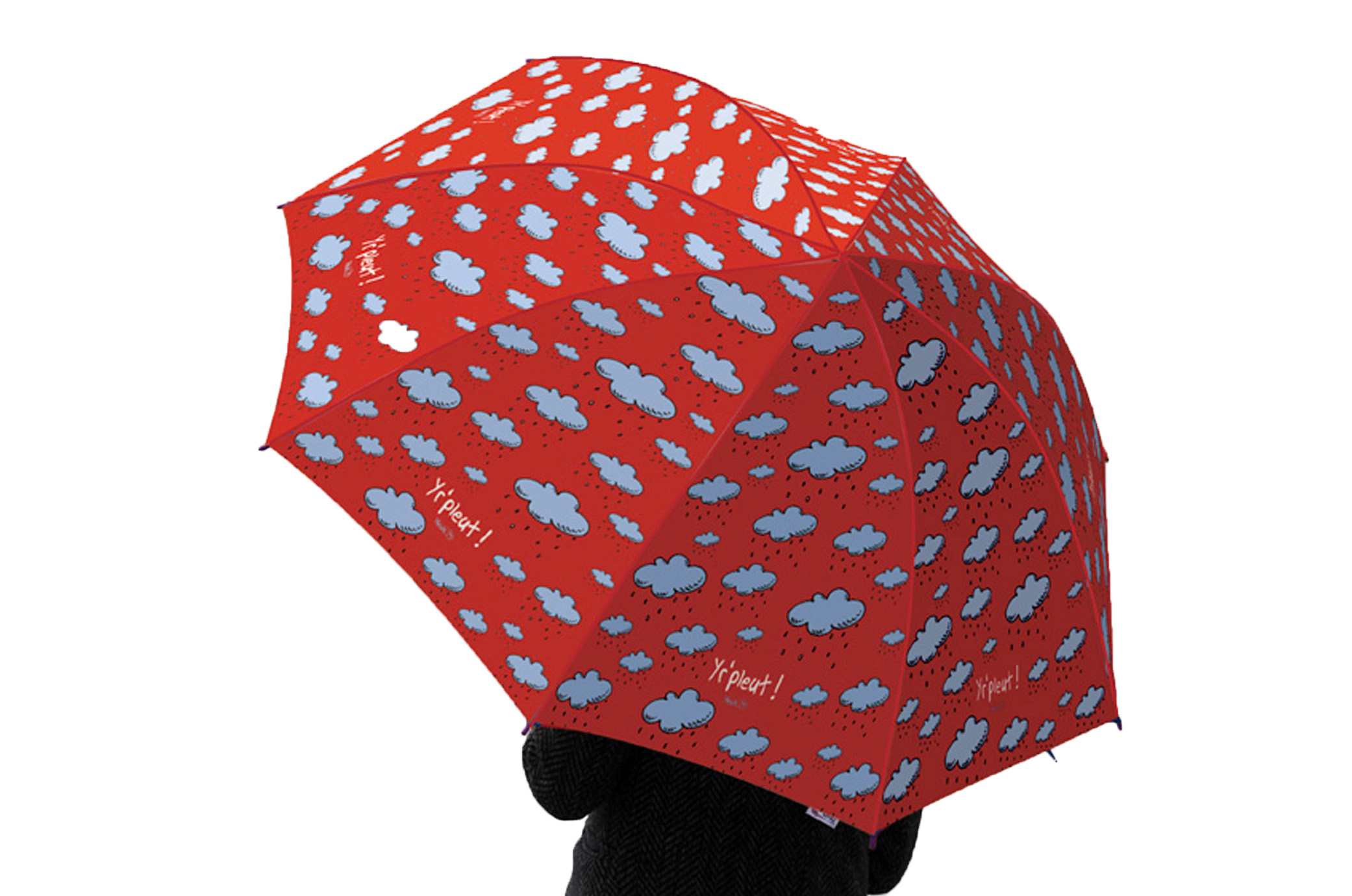 Parapluie "Y'pleut"