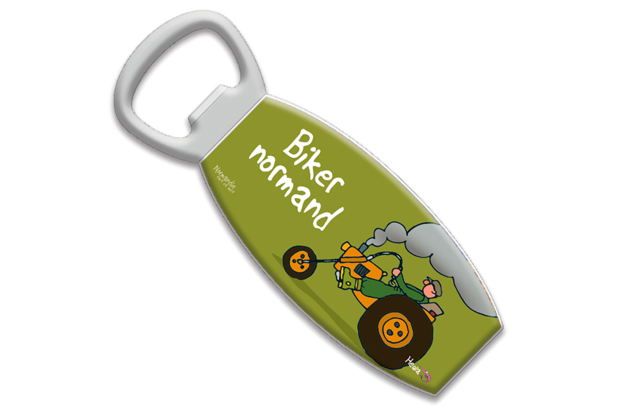 Décapsuleur "Biker Normand"