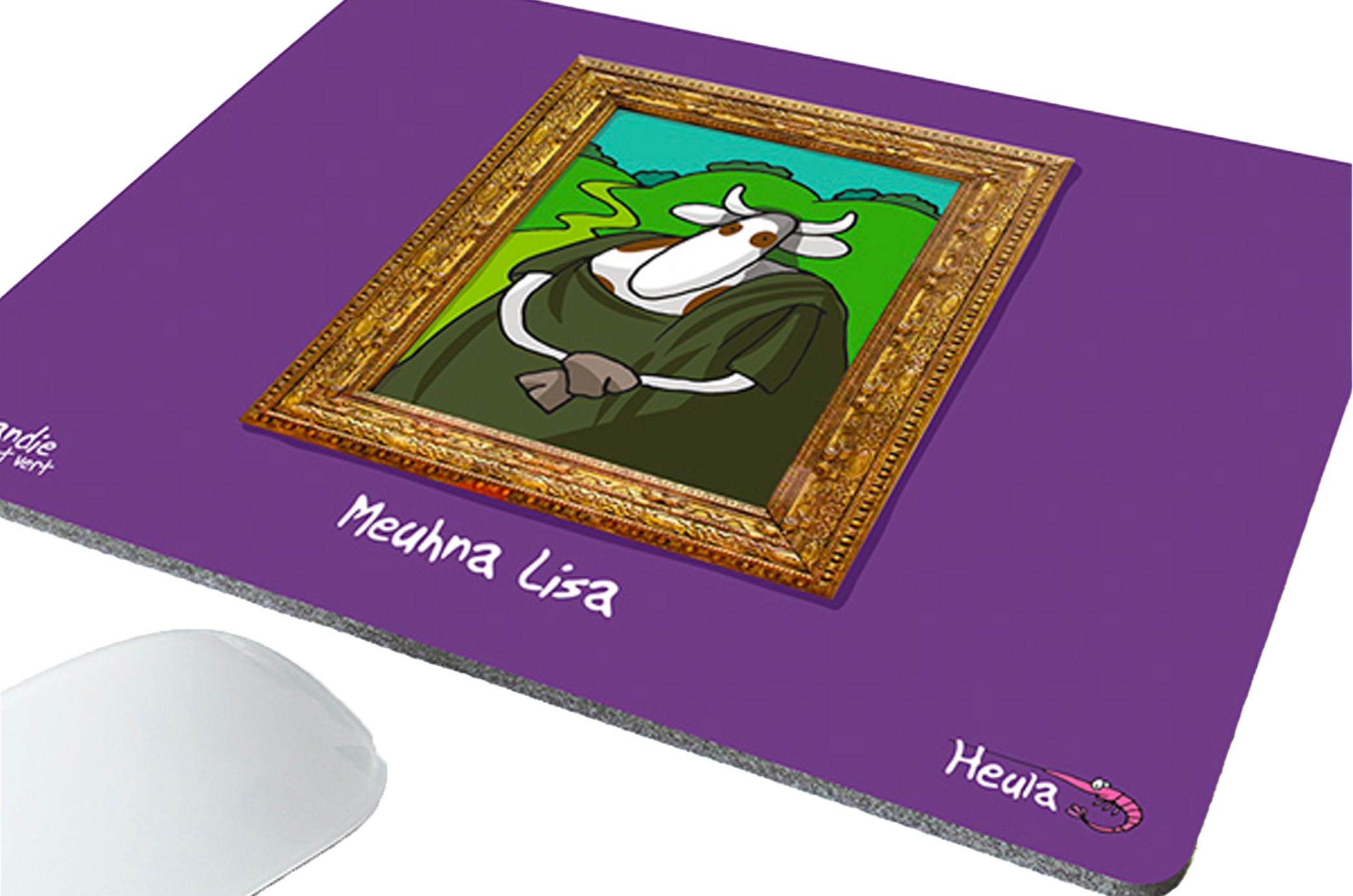 Tapis de souris "Meuhna Lisa"