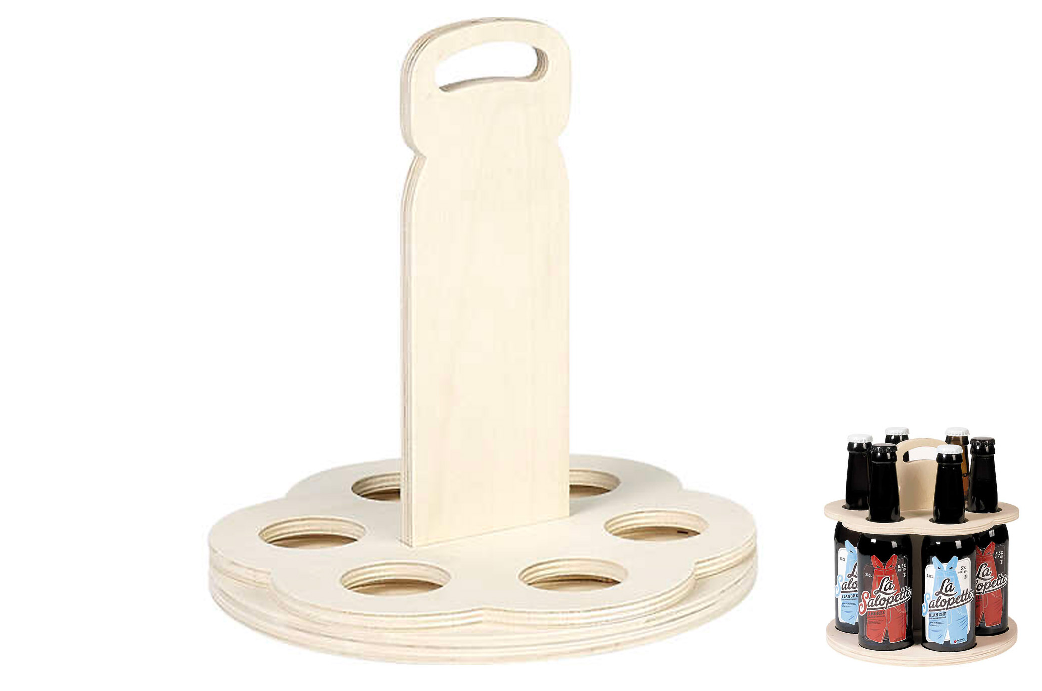 Tourniquet à bières 6X33cl