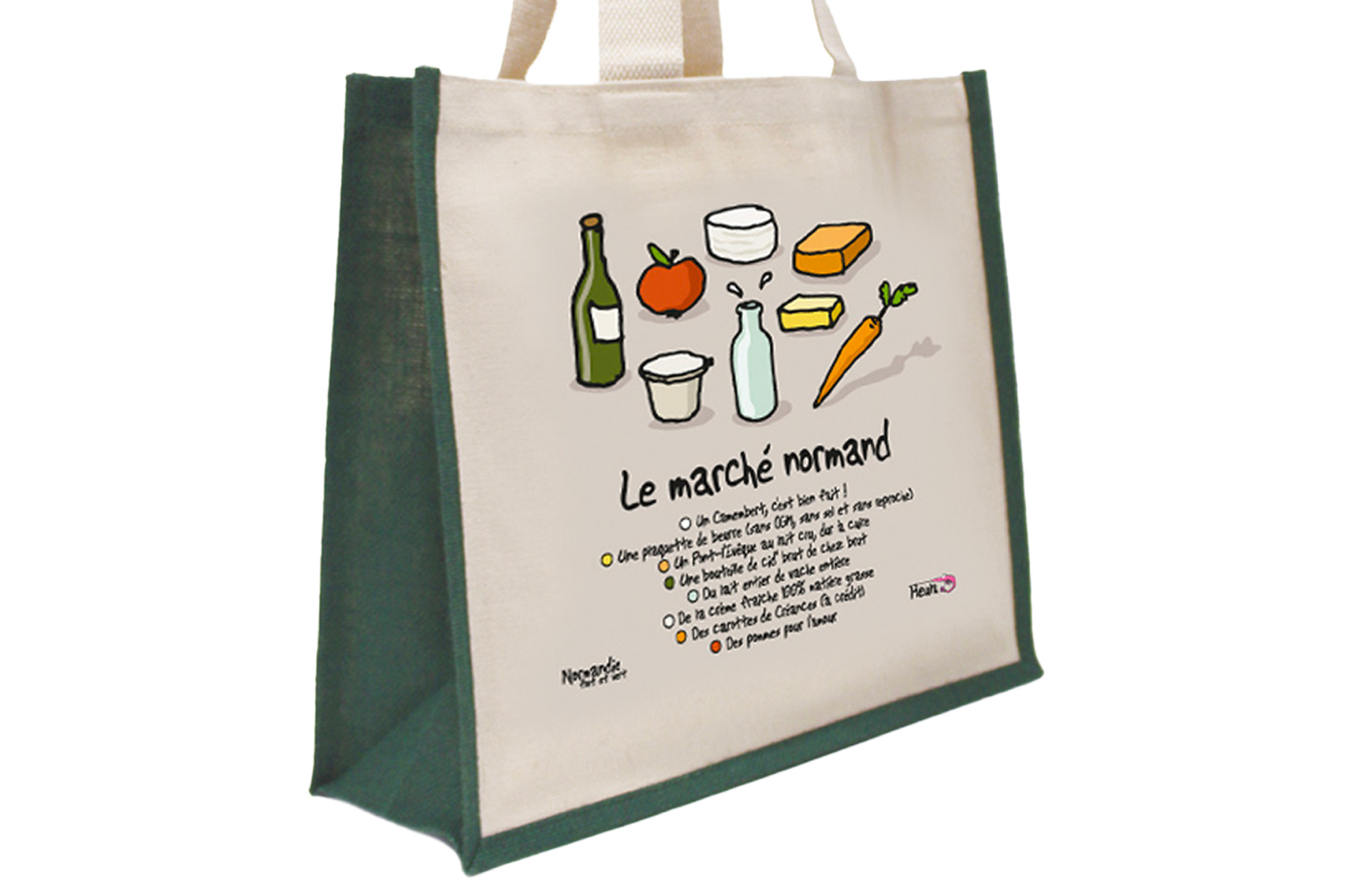 Sac Le Marché Normand HEULA