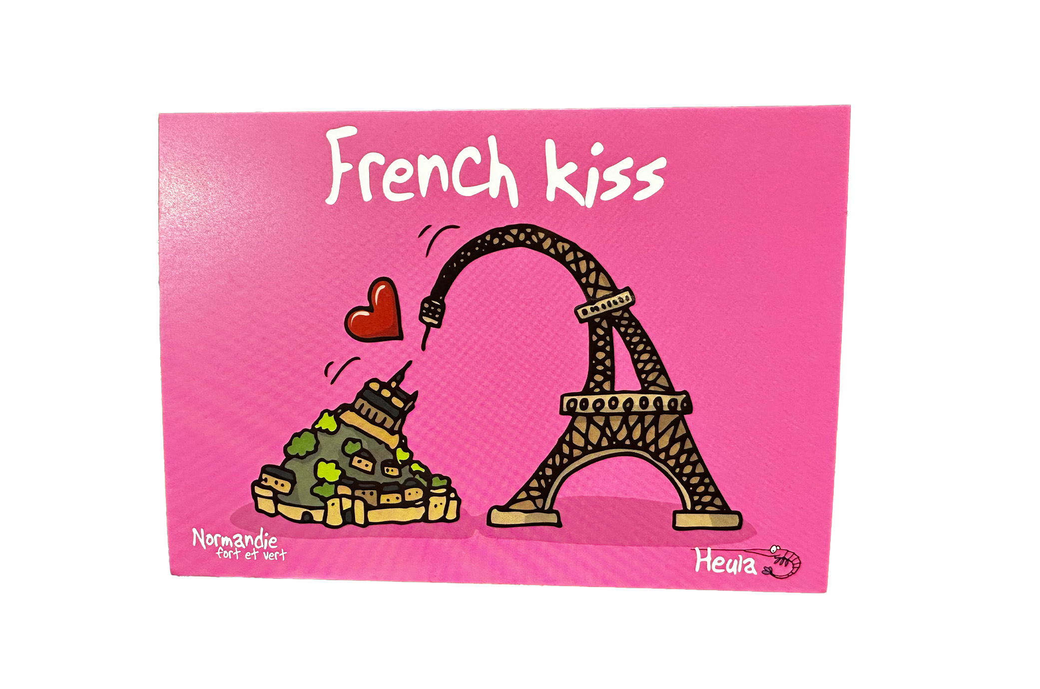 Carte Postale "French Kiss"