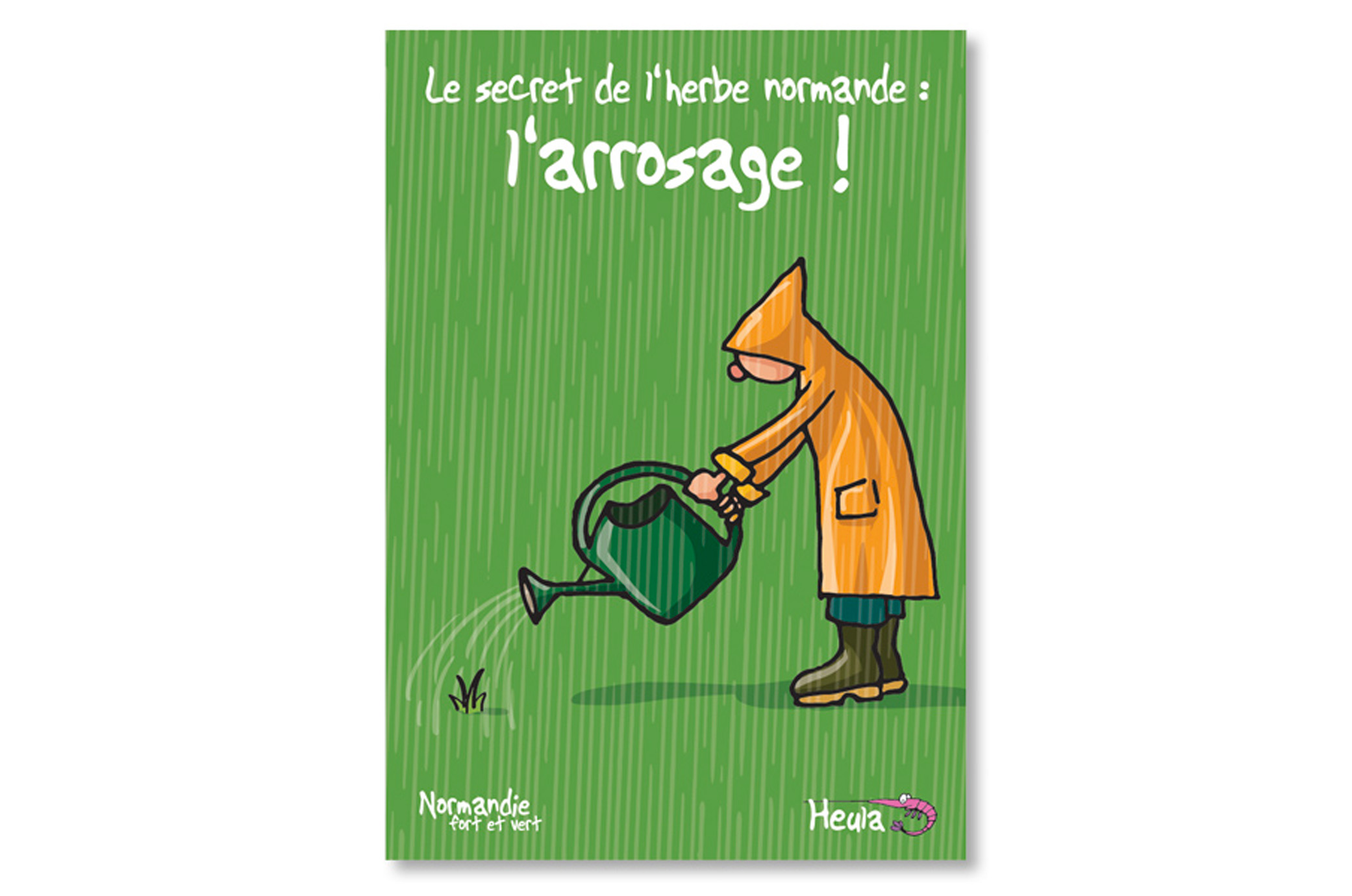 Carte Postale "Arrosage"