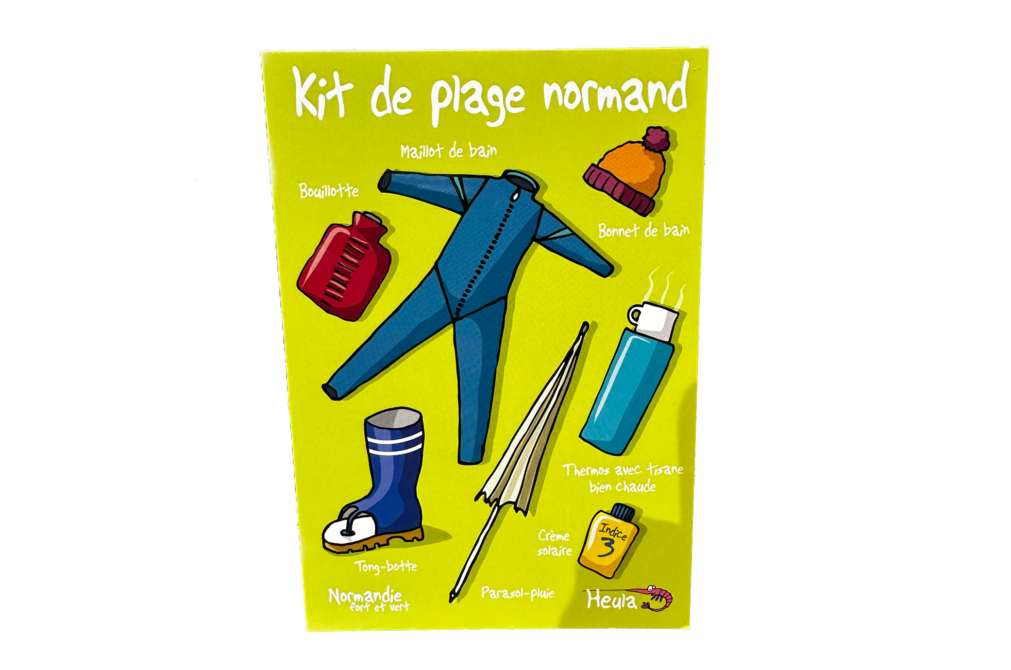 Carte "Kit de Plage"