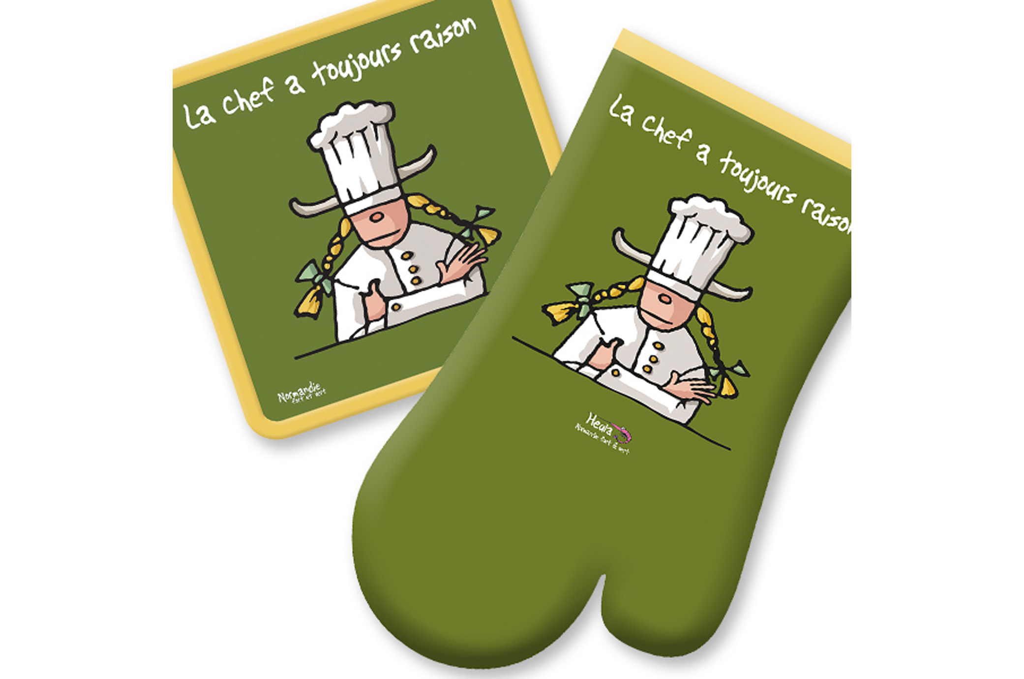 Gant et Manique "La chef"