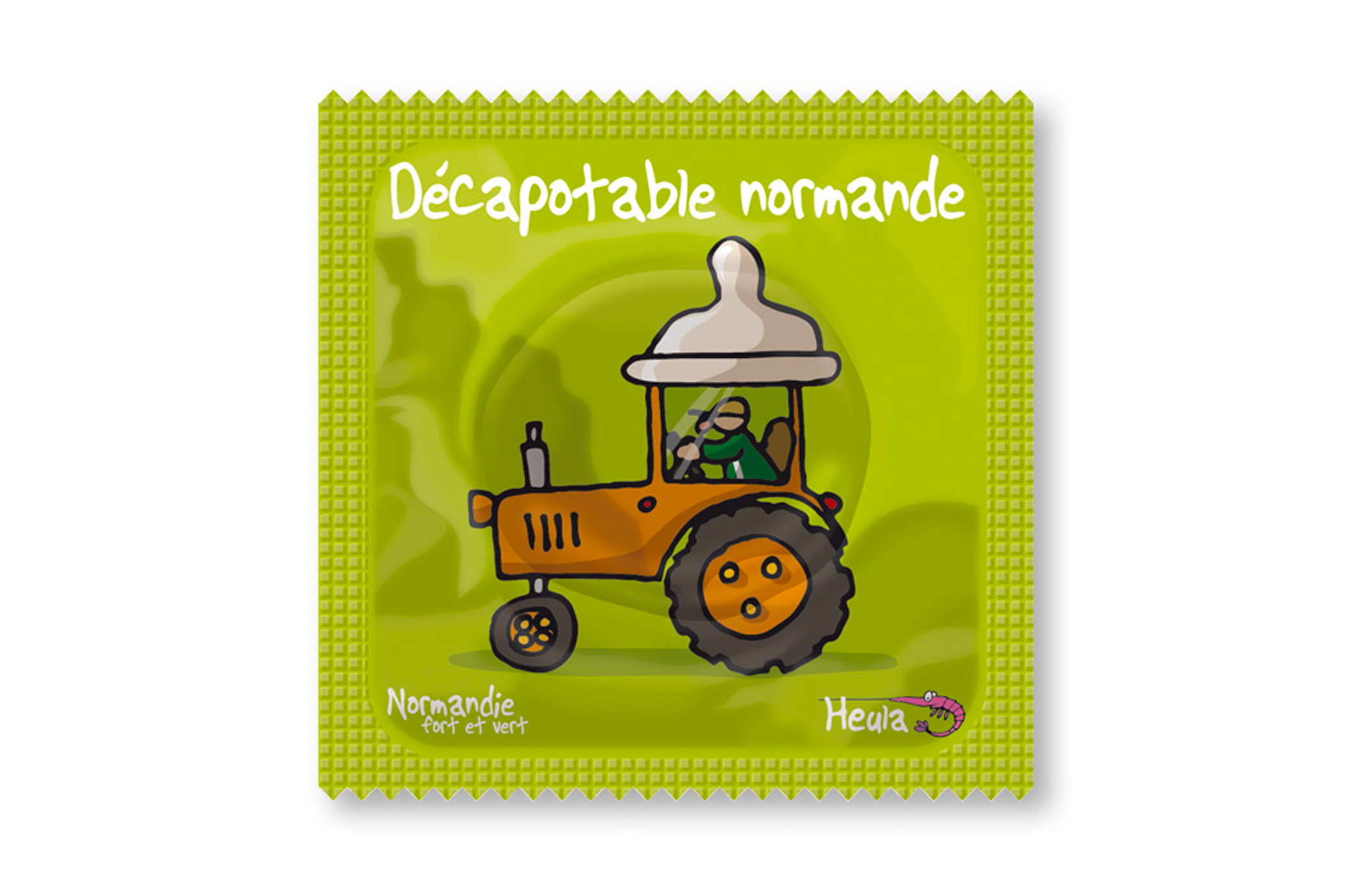 Préservatif "Décapotable"