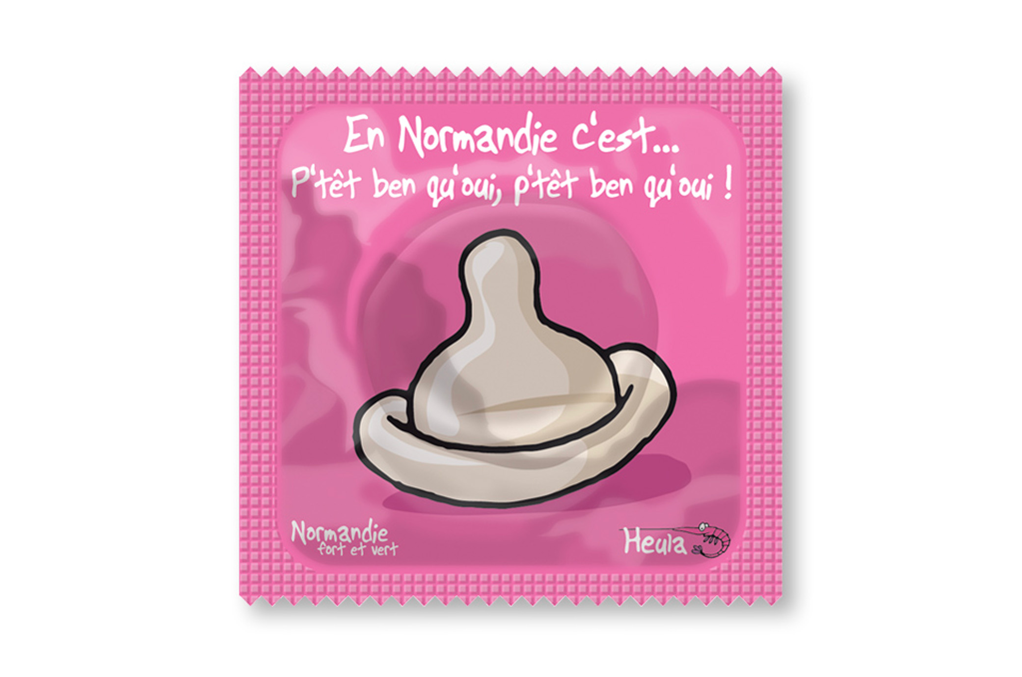 Préservatif "P'tet ben qu'oui"