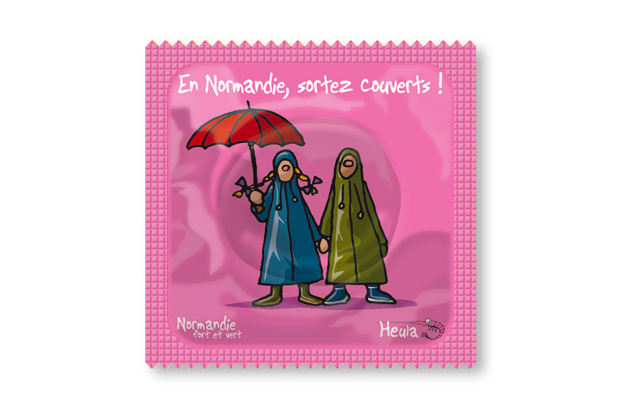 Préservatif "Sortez couverts"