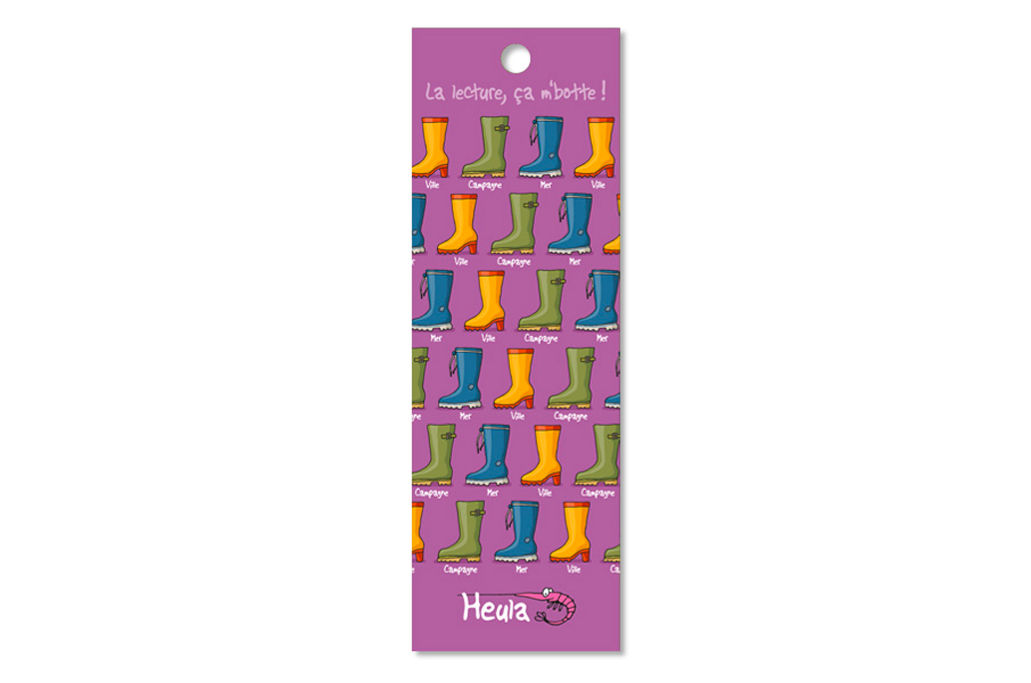 Marque-Pages "Ca m'botte"