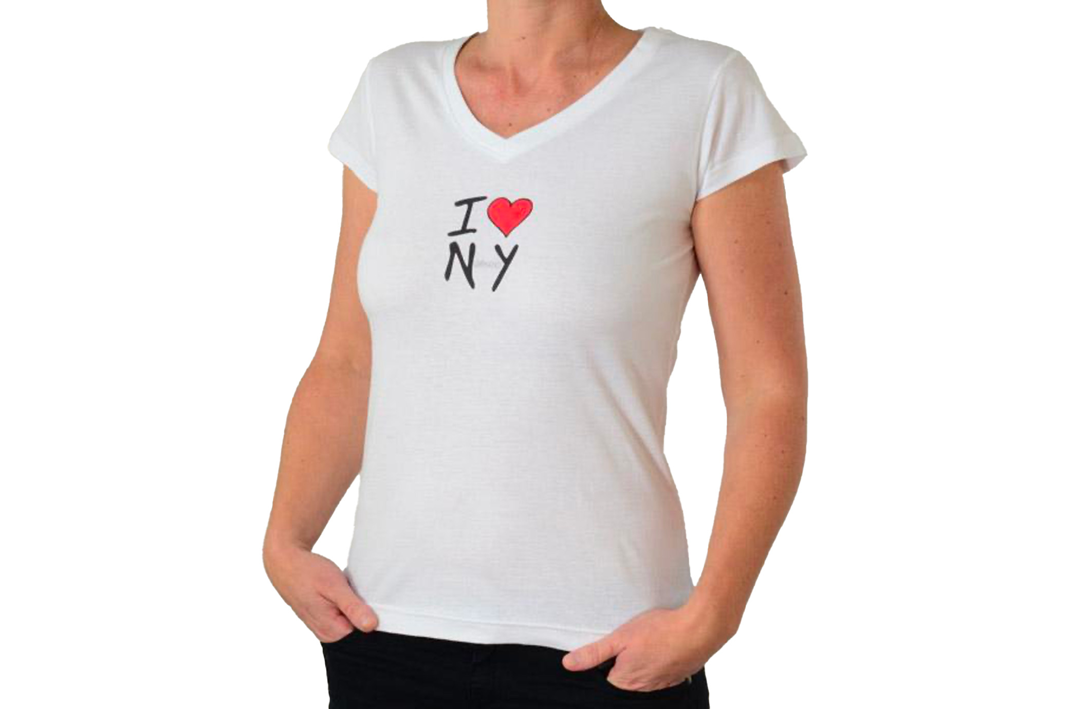 T-shirt femme Heula "NormandY" - Taille L