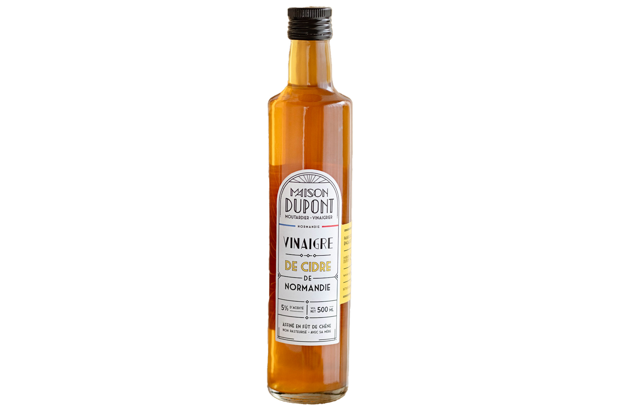Vinaigre de cidre de Normande 500ml Maison Dupont