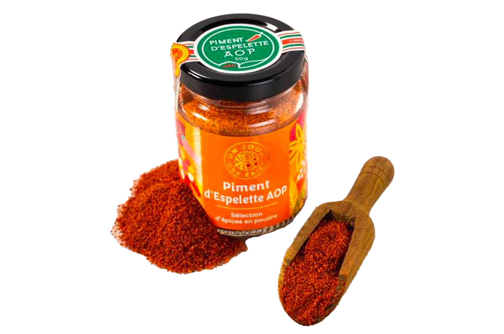 Piment d'Espelette AOP 50g