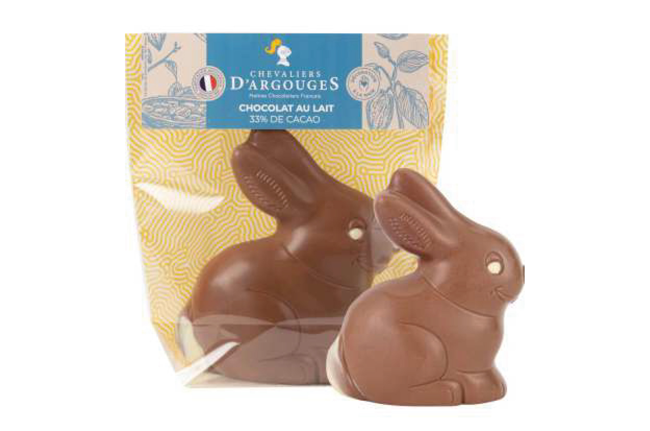 SACHET LAPIN CHOCOLAT AU LAIT 115G