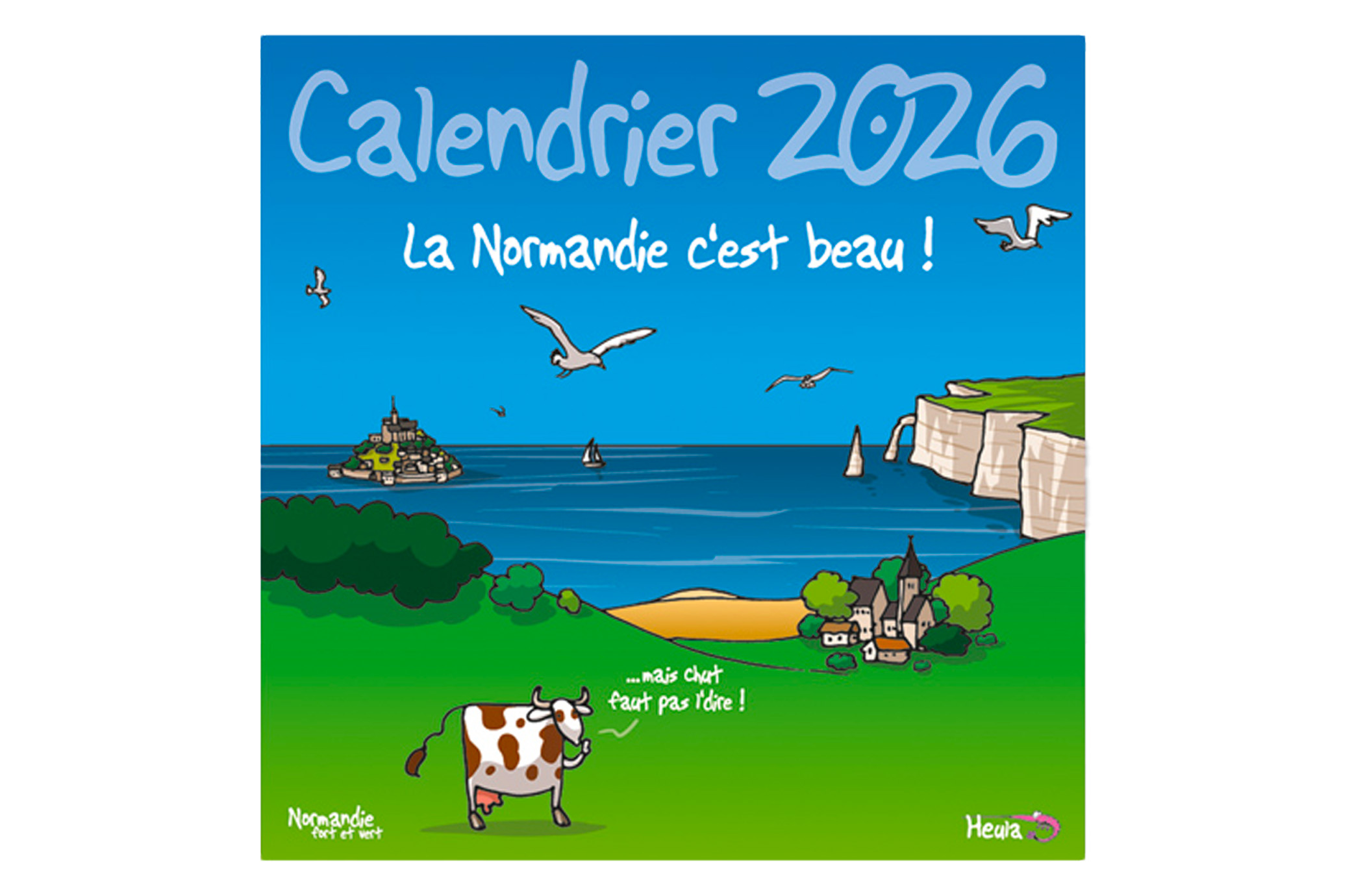 Calendrier "2026 format carré"