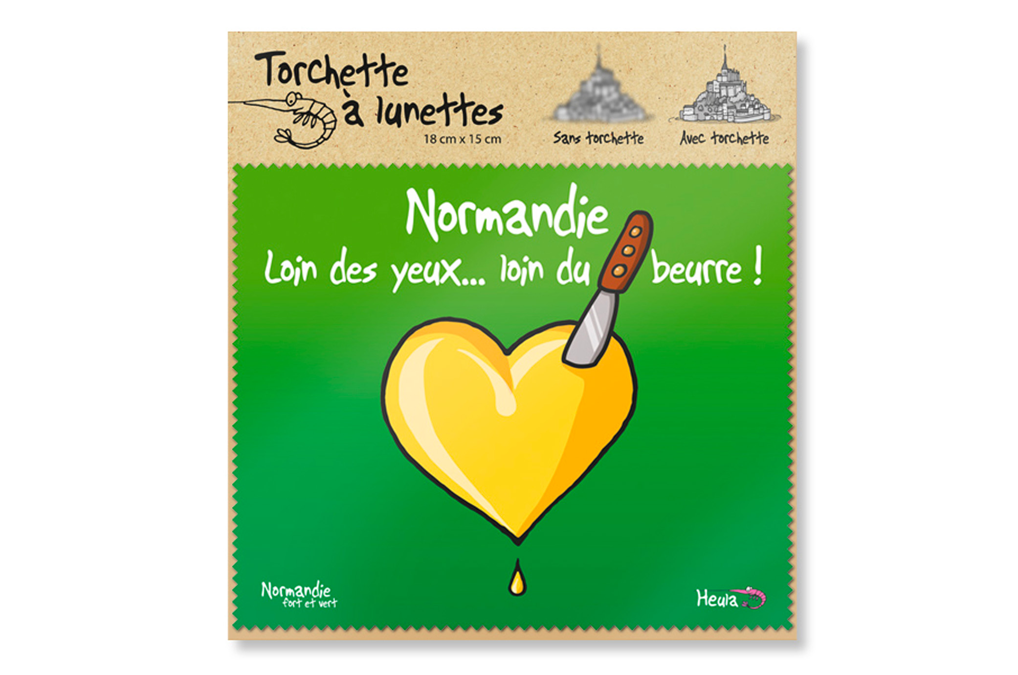 Essuie-lunettes "Loin des Yeux"