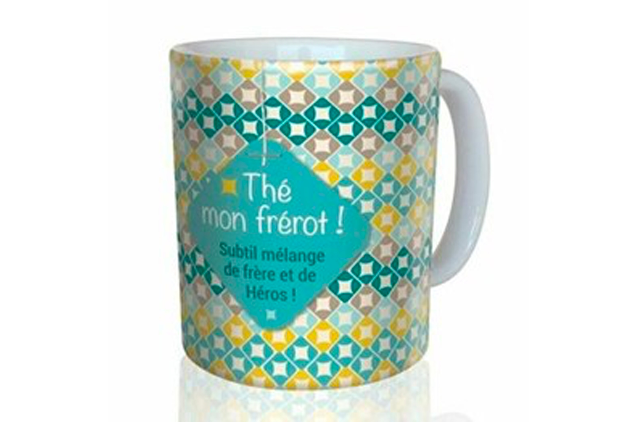 Mug "Thé mon frérot"