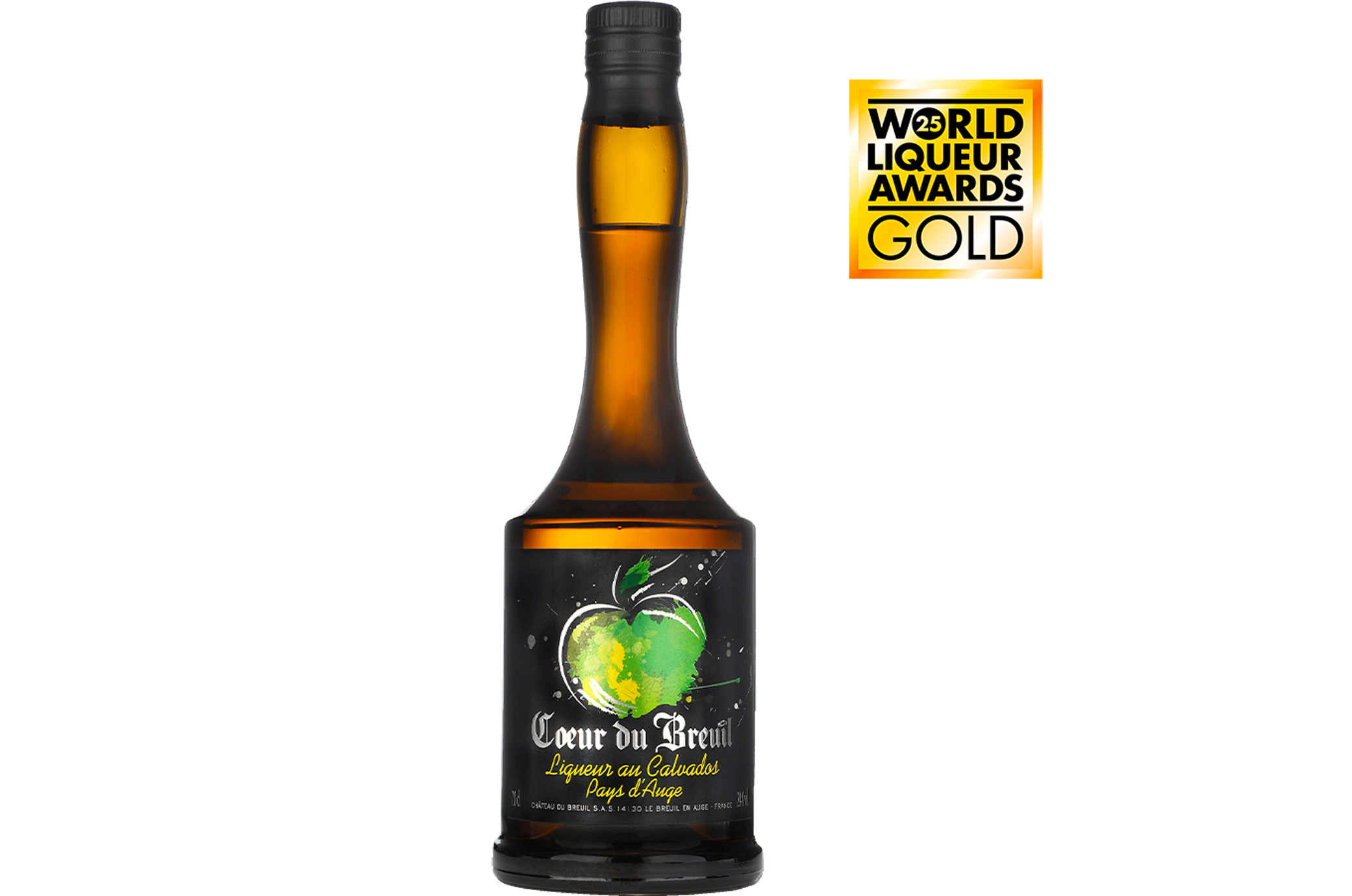 Liqueur au Calvados DU BREUIL - 70cl