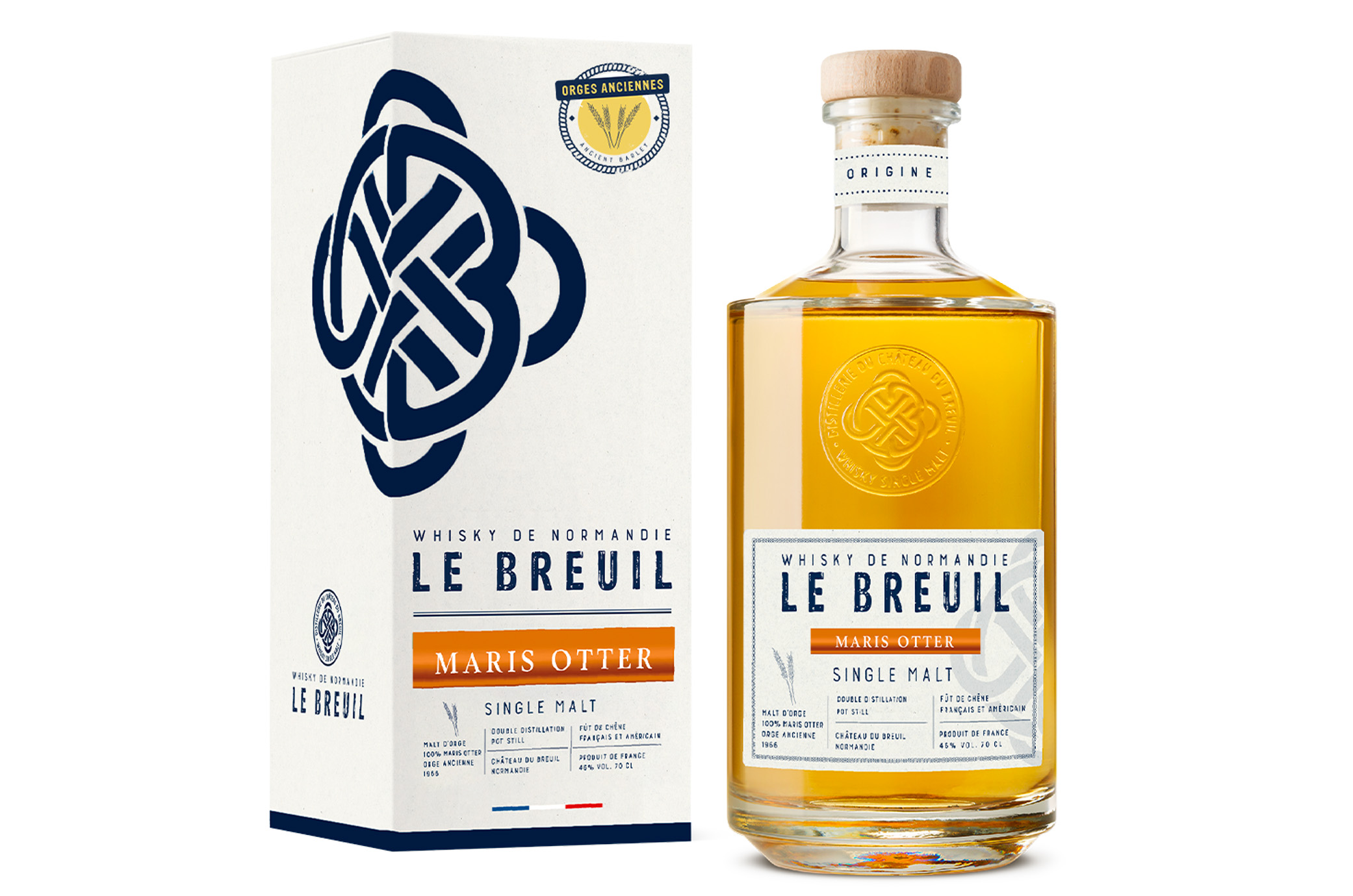 Whisky Le Breuil — Maris Otter 70cl