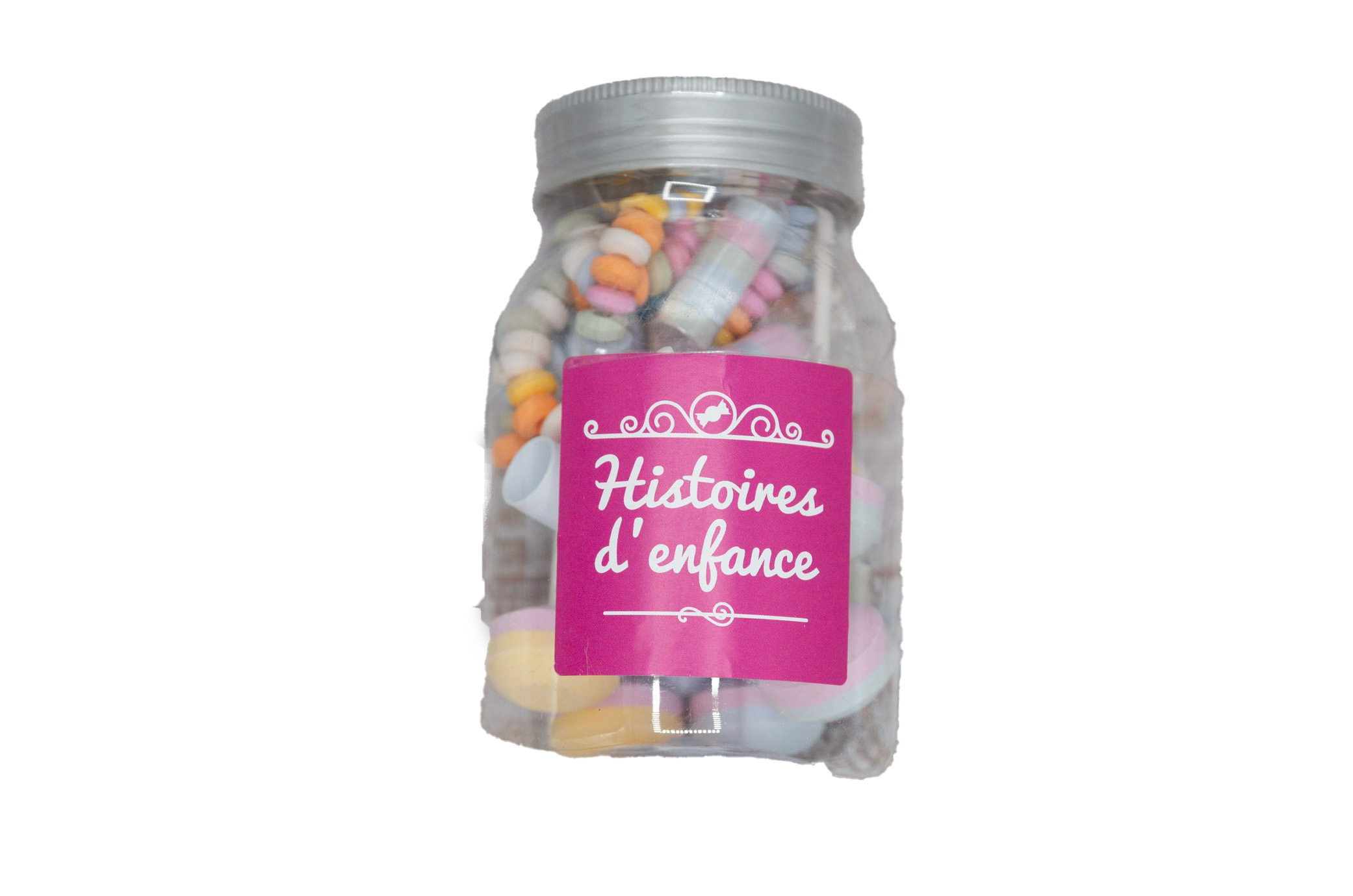 Bocaux " Histoires d'enfance " PATRELLE 120G