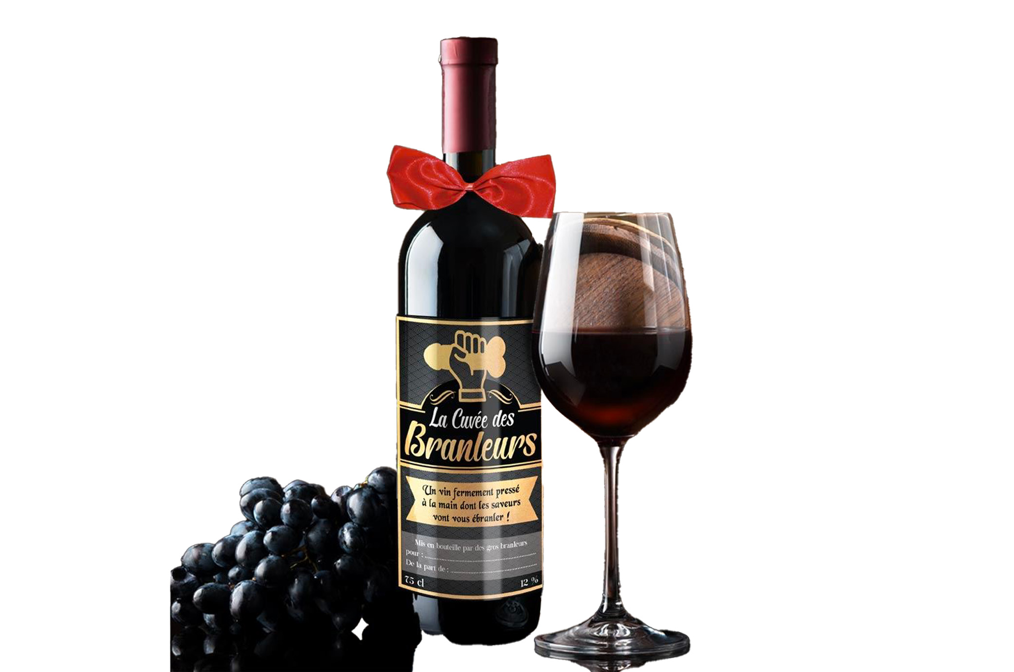 Vin rouge vce humo "cuvee des branleurs"