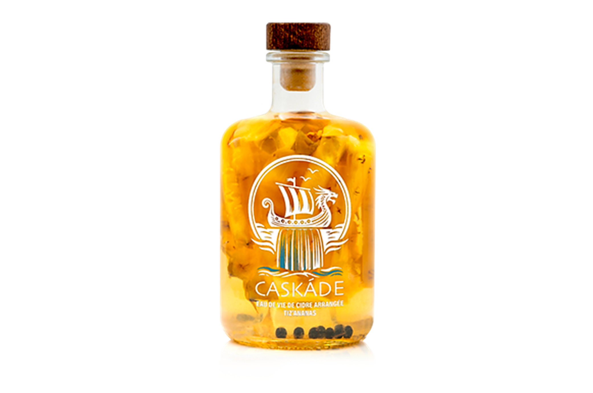 Eau de vie CASKADE TIZ'ANANAS 50cl