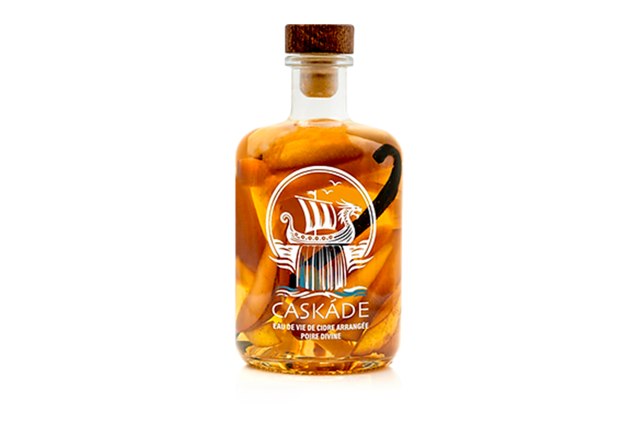 Eau de vie CASKADE POIRE DIVINE 50cl