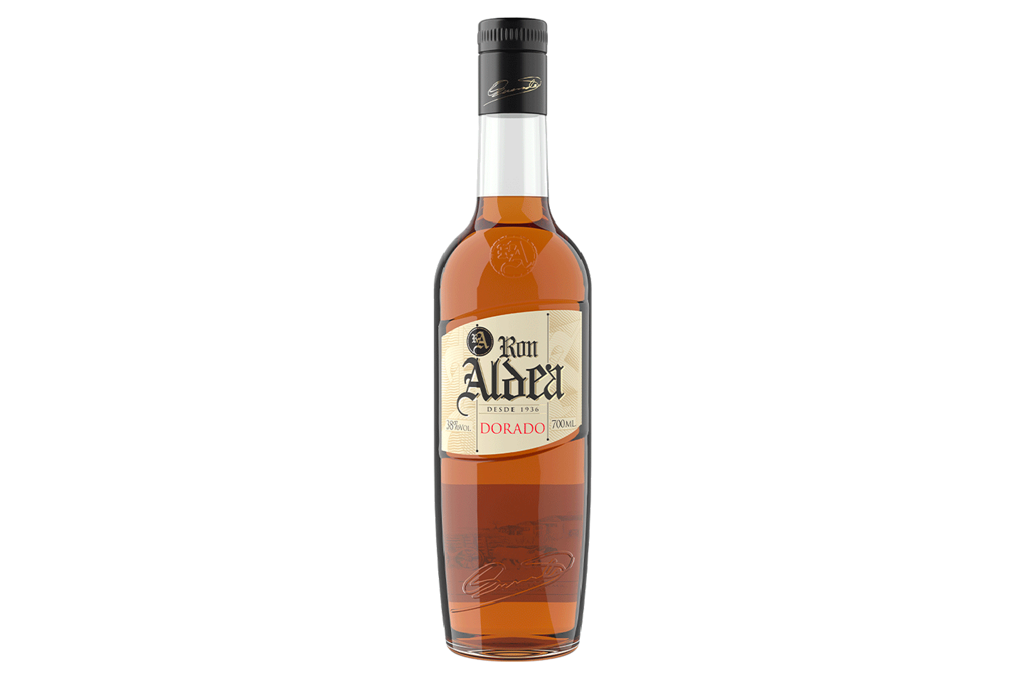 Rhum Aldéa – Dorado - CHATEAU DU BREUIL 70cl