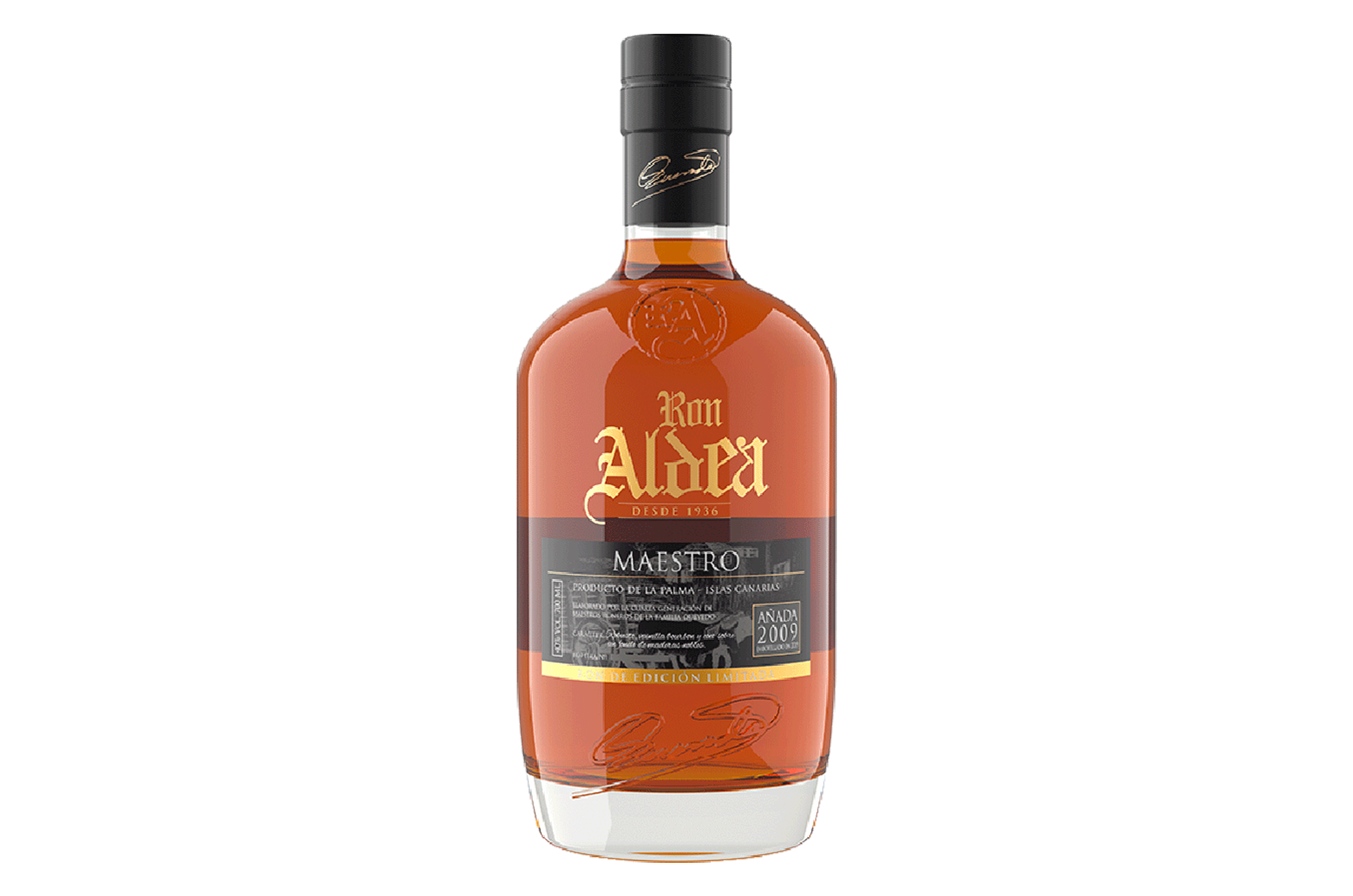 Rhum ALDEA – Maestro - CHATEAU DU BREUIL 70cl
