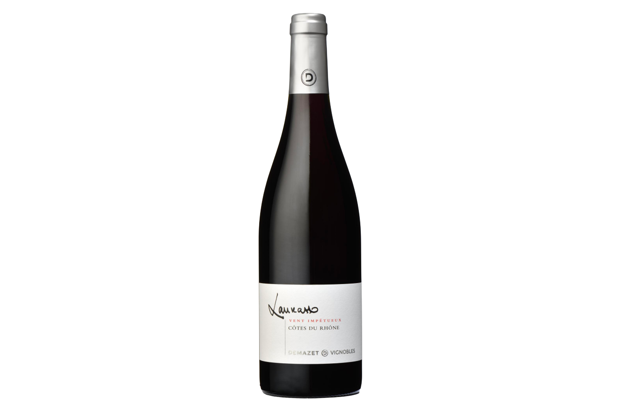 ROUGE - LAURASSO 2022, Côtes du Rhône 38cl et 75cl