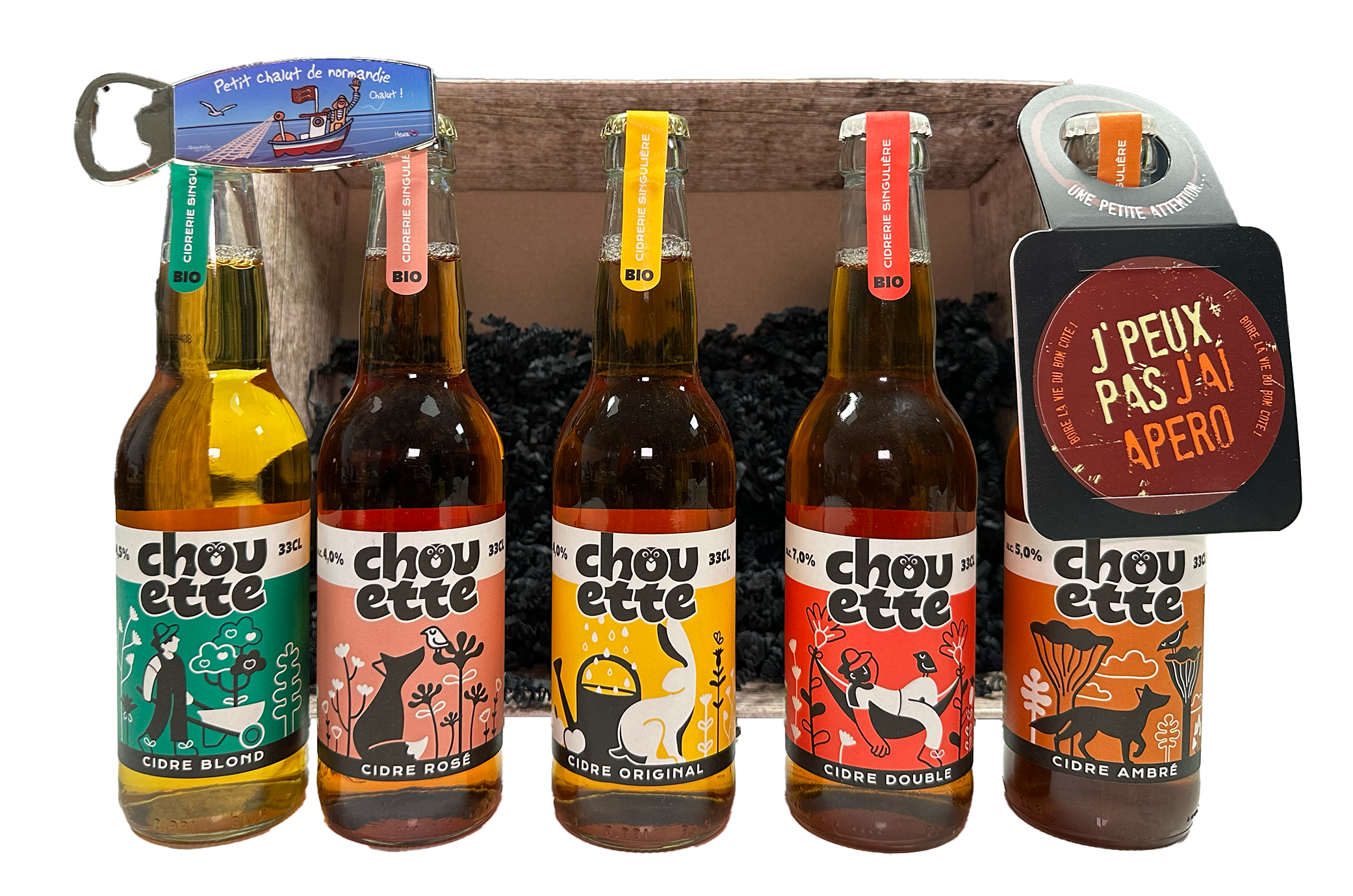 Coffret J’peux pas, J’ai cidre