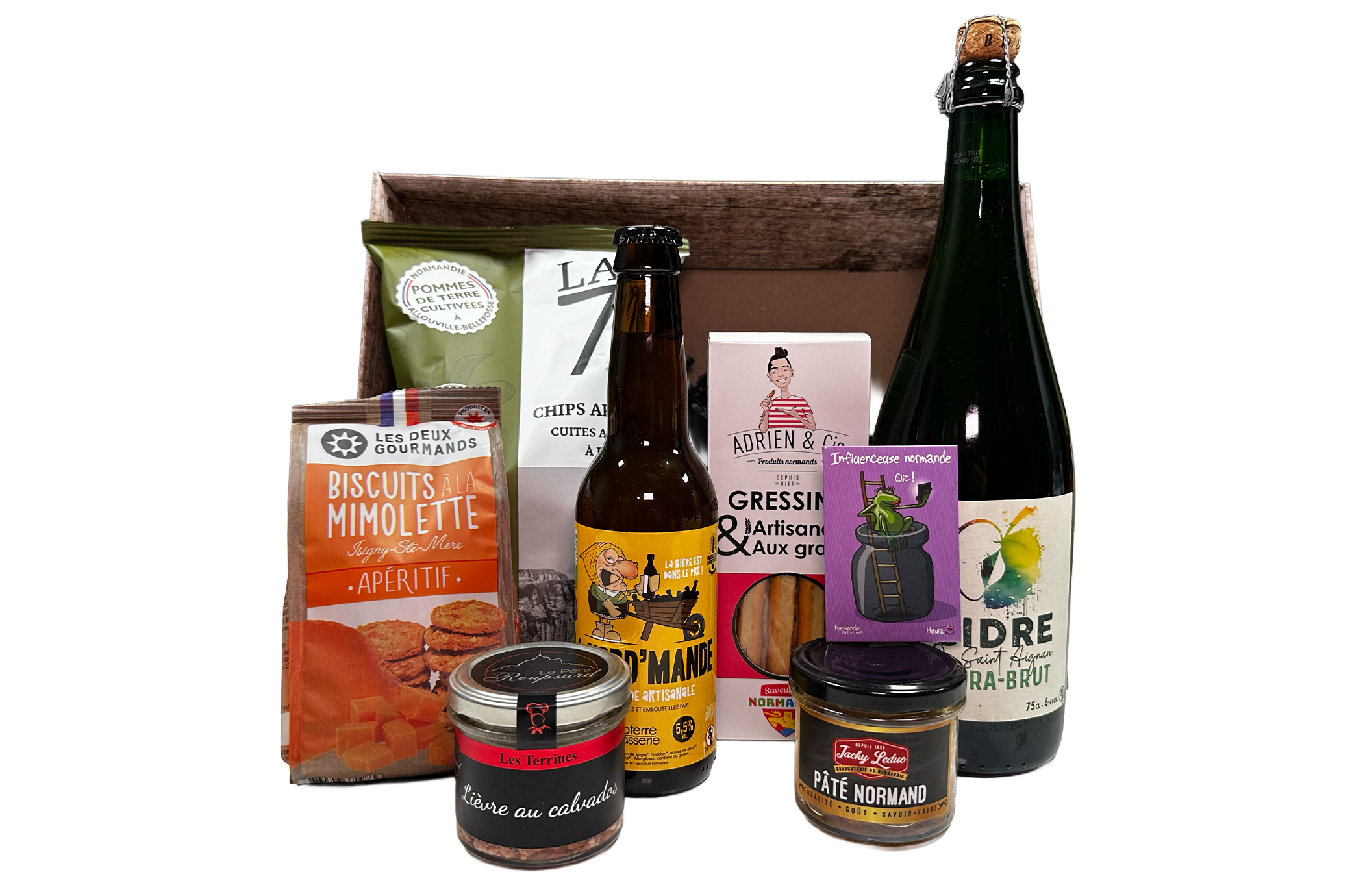 Coffret Apéro-Thérapie