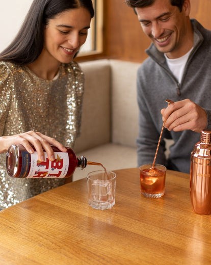 BTTR n°1 - Spiritueux sans sucre et sans alcool - Orange amère, Gentiane & épices 70cl