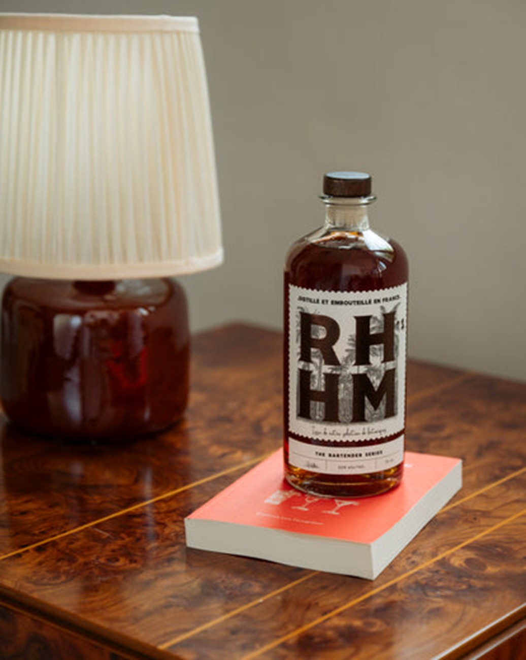 RHHM n°1 - Spiritueux sans sucre et sans alcool - Mélasse, cacao & Vanille 70cl