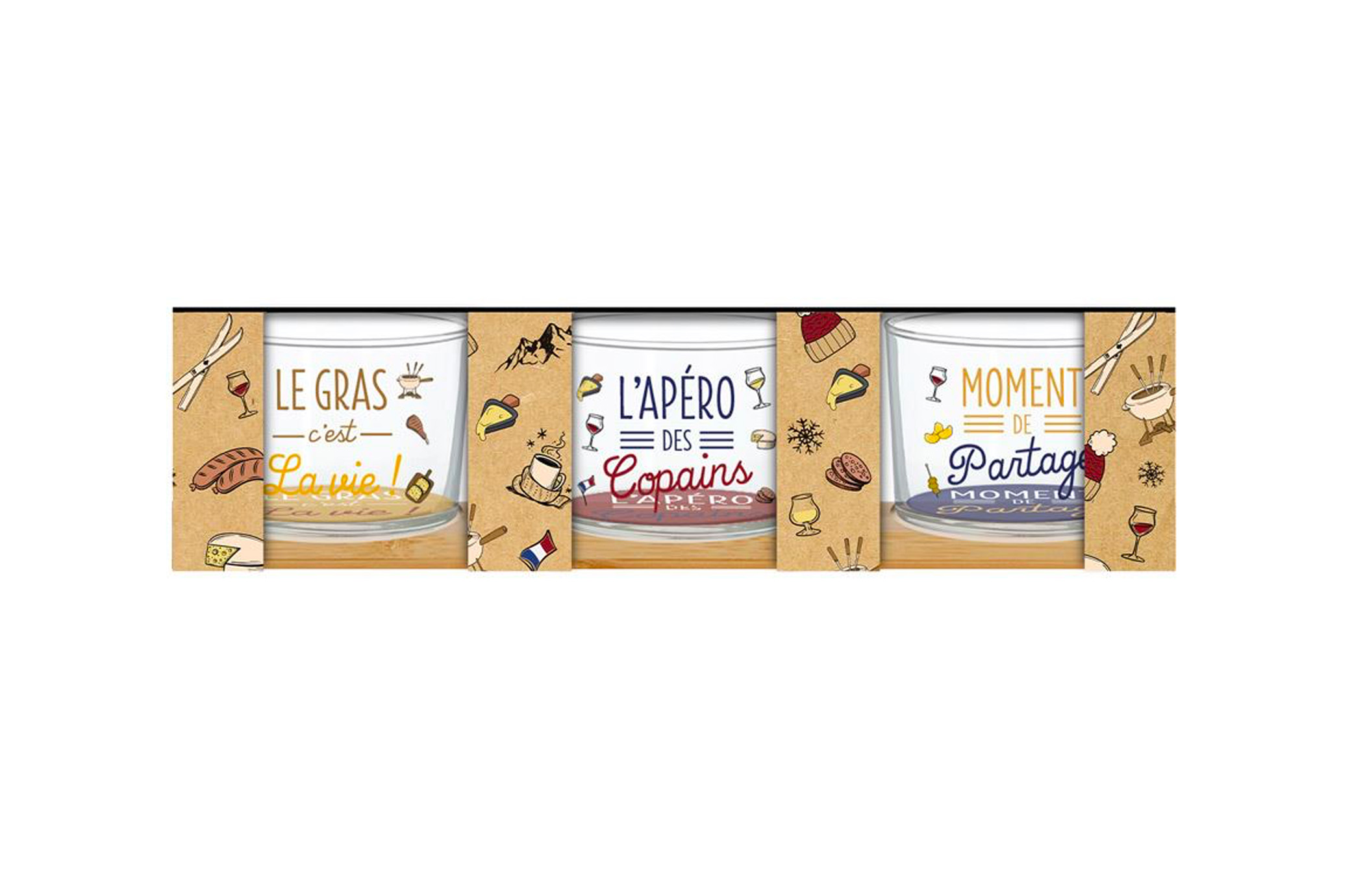 Service aperitif bon vivant