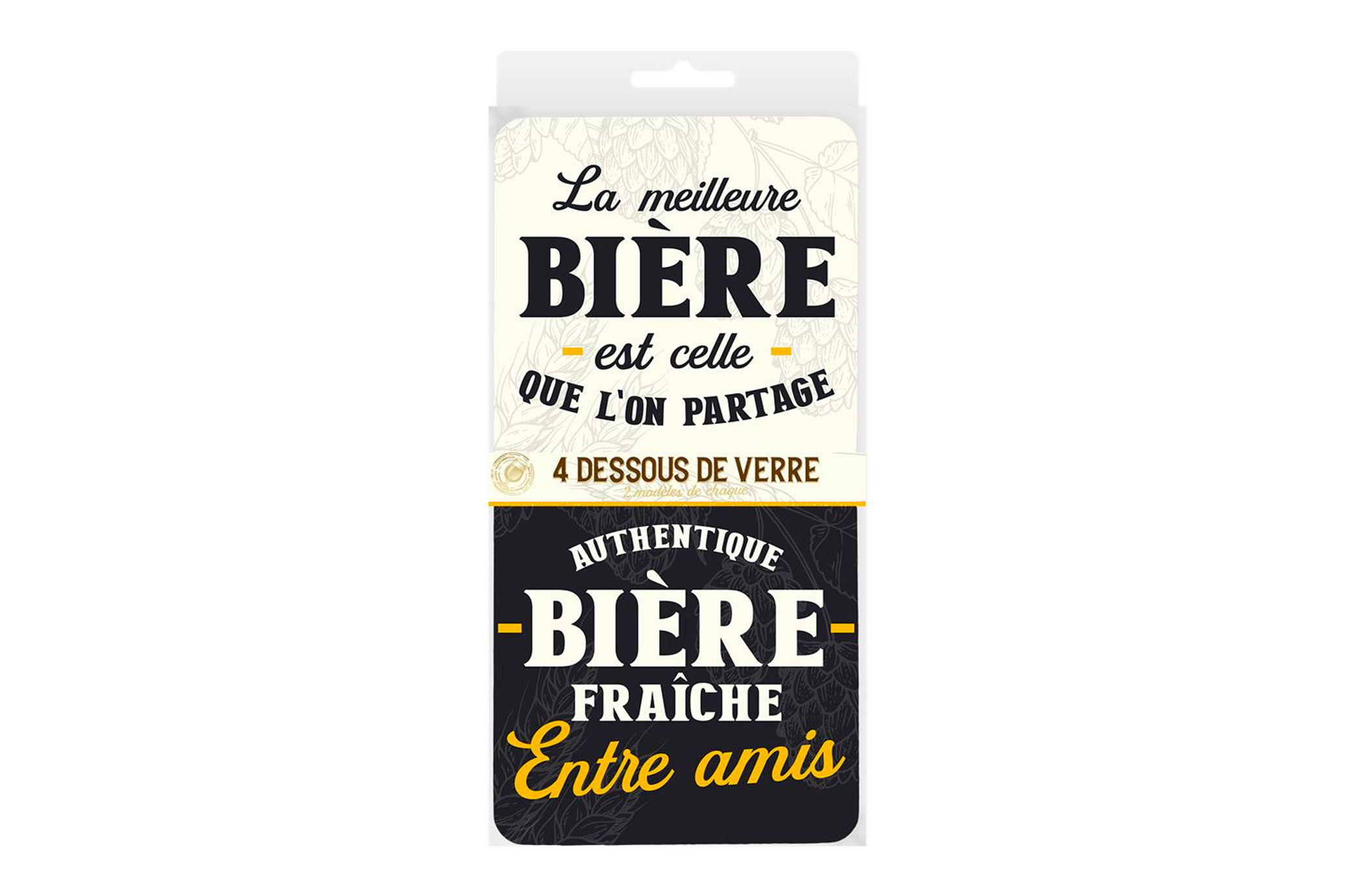 Dessous verre bière