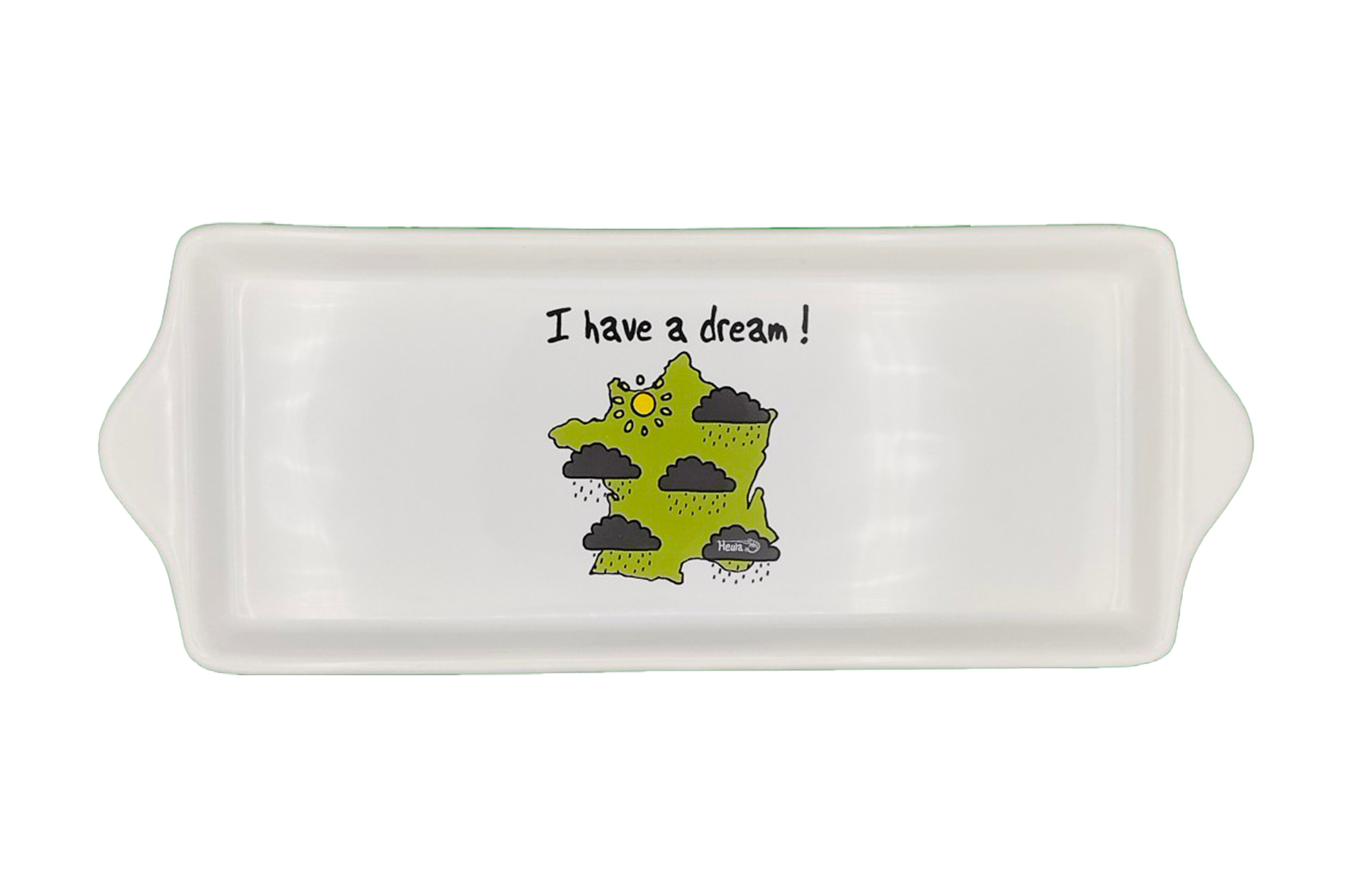 Plat à cake HEULA - Carte de France - Dream