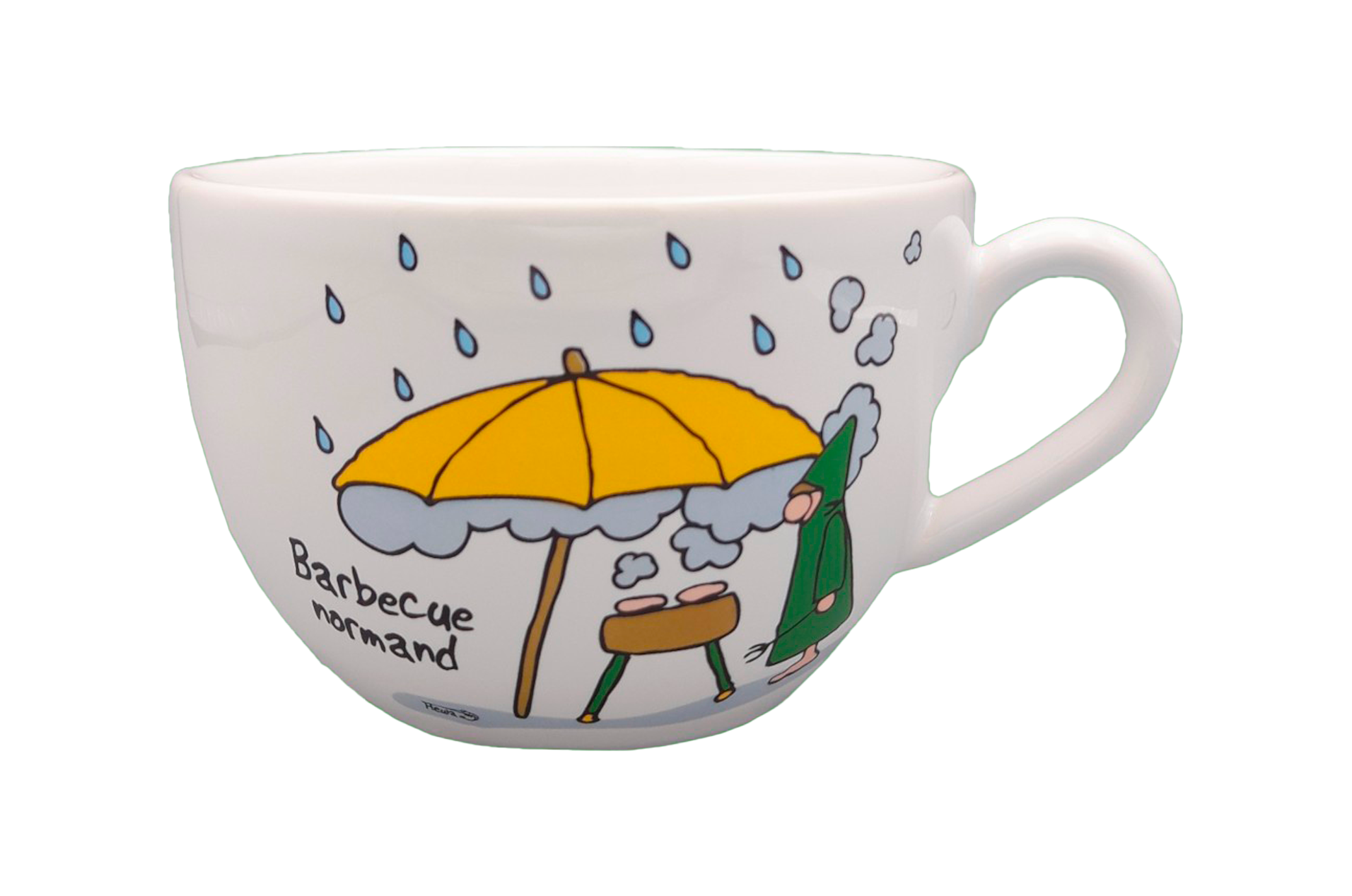 Tasse Jumbo HEULA - Barbecue