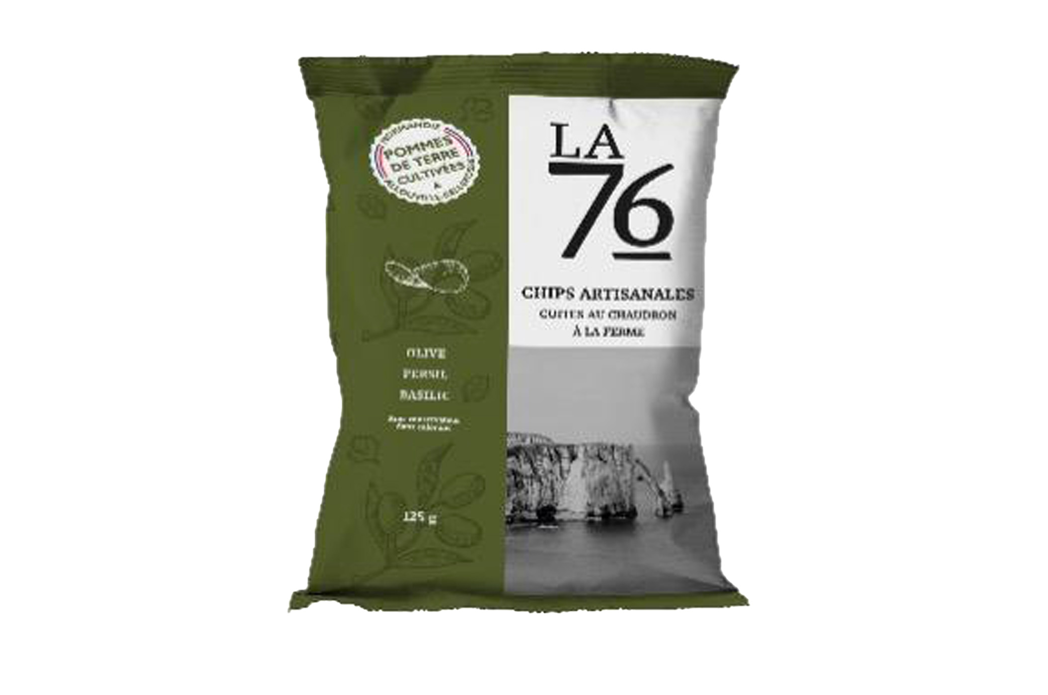 Chips - La 76 125g Olive Persil Basilic