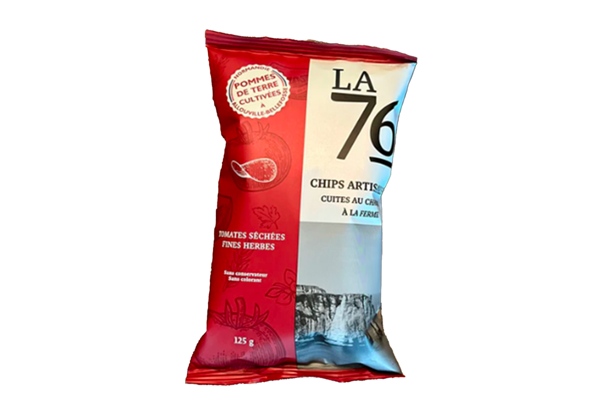 Chips - La 76 125g Tomates séchées Fines Herbes