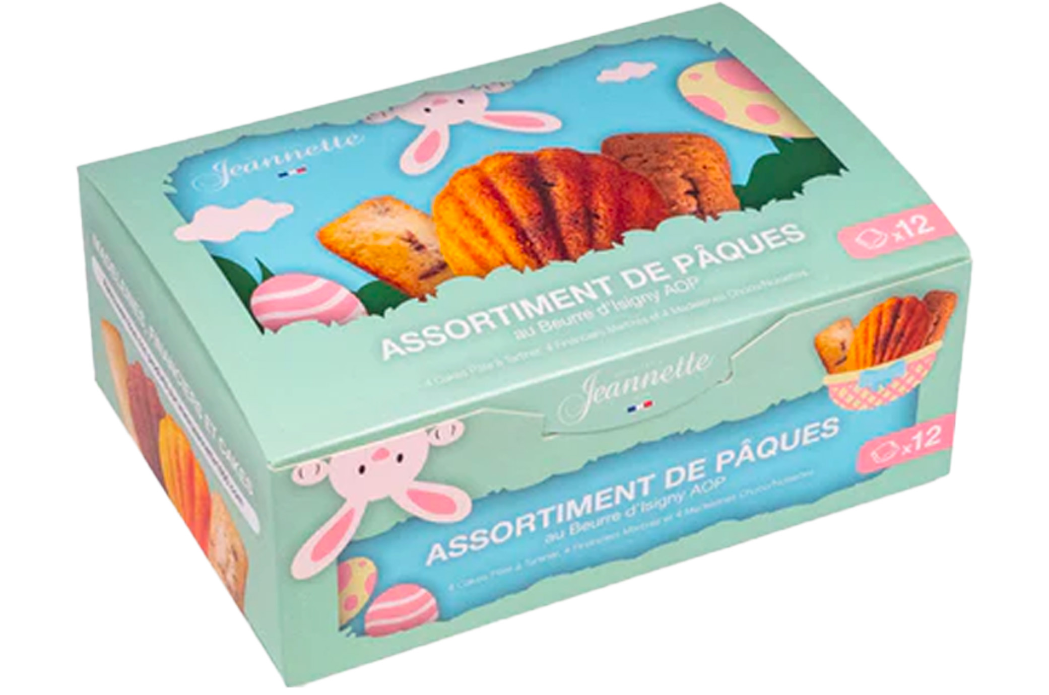 Madeleine Jeannette Assortiment de Pâques | Boîte 300g